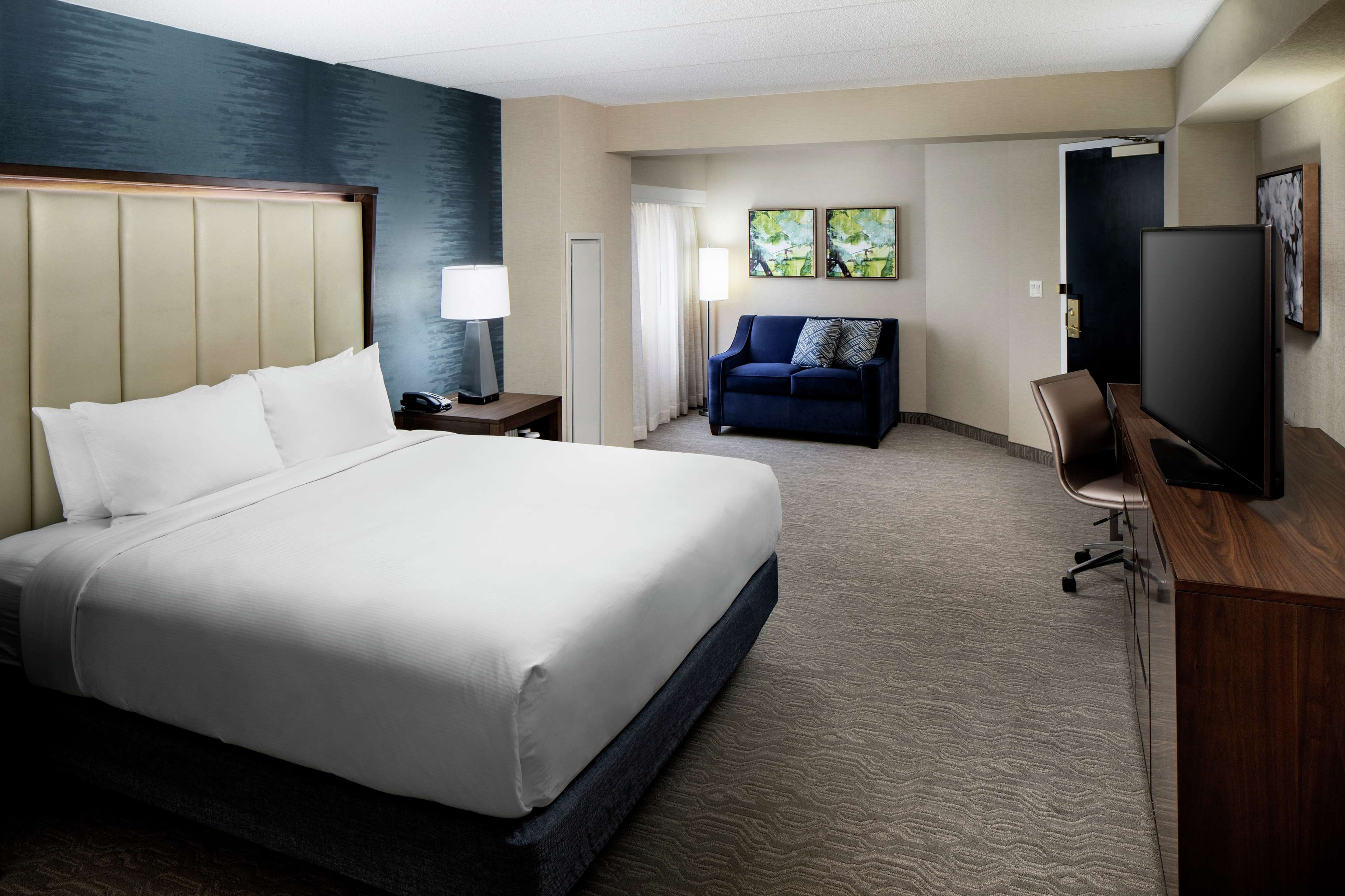 DoubleTree by Hilton Nashua Room Type - 1K MOB ACCESS ROLL IN SHWR