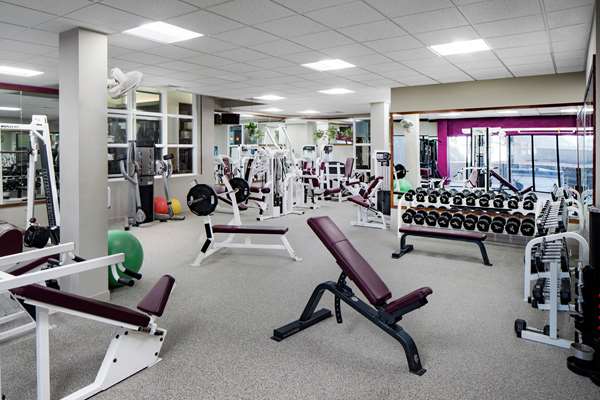 Fitness/ Exercise Room - DoubleTree by Hilton Hotel Nashua