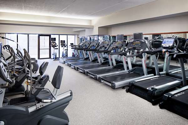 Fitness/ Exercise Room - DoubleTree by Hilton Hotel Nashua