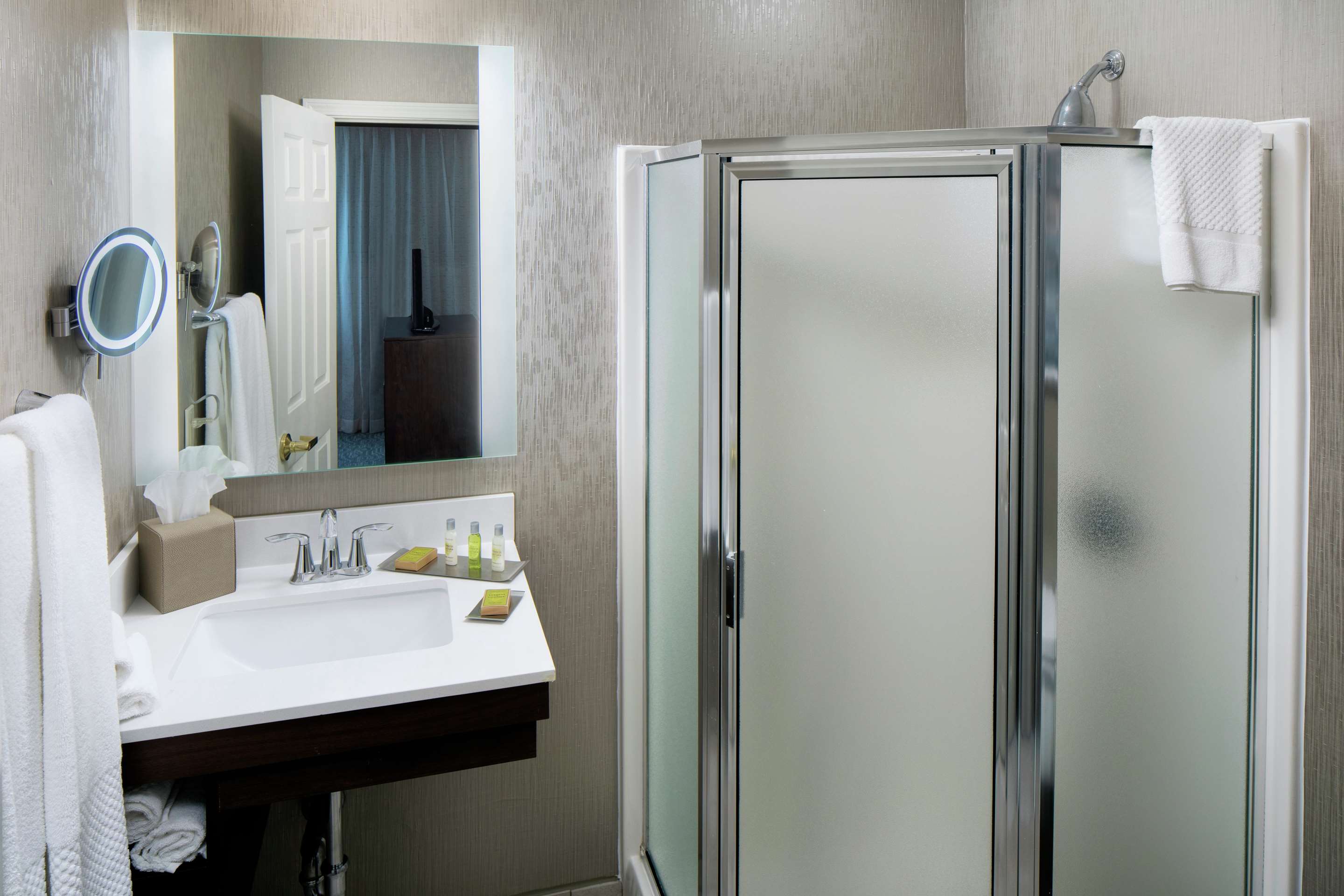 Guest room bath