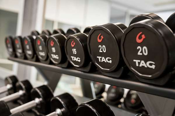 Fitness/ Exercise Room - DoubleTree by Hilton Hotel Ocean City
