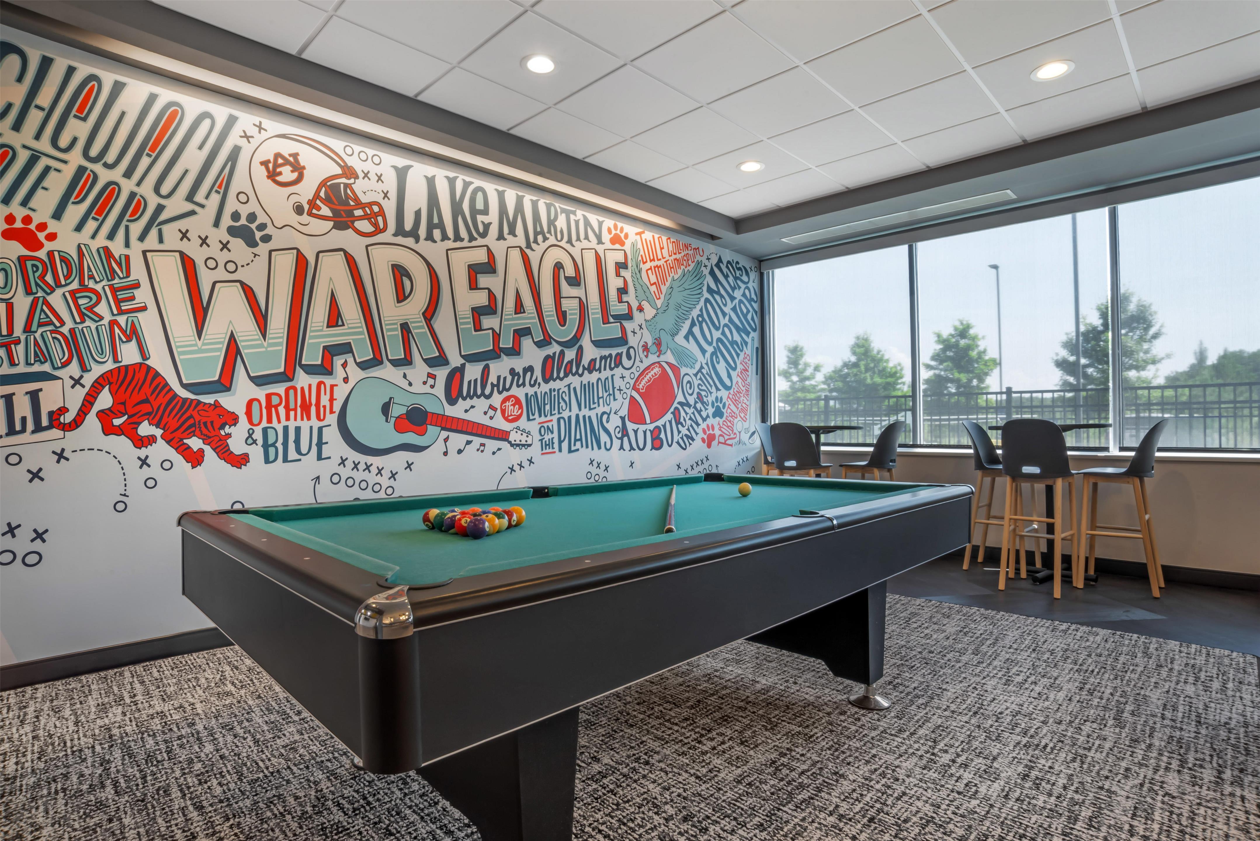 Recreational Facility | Tru by Hilton Auburn