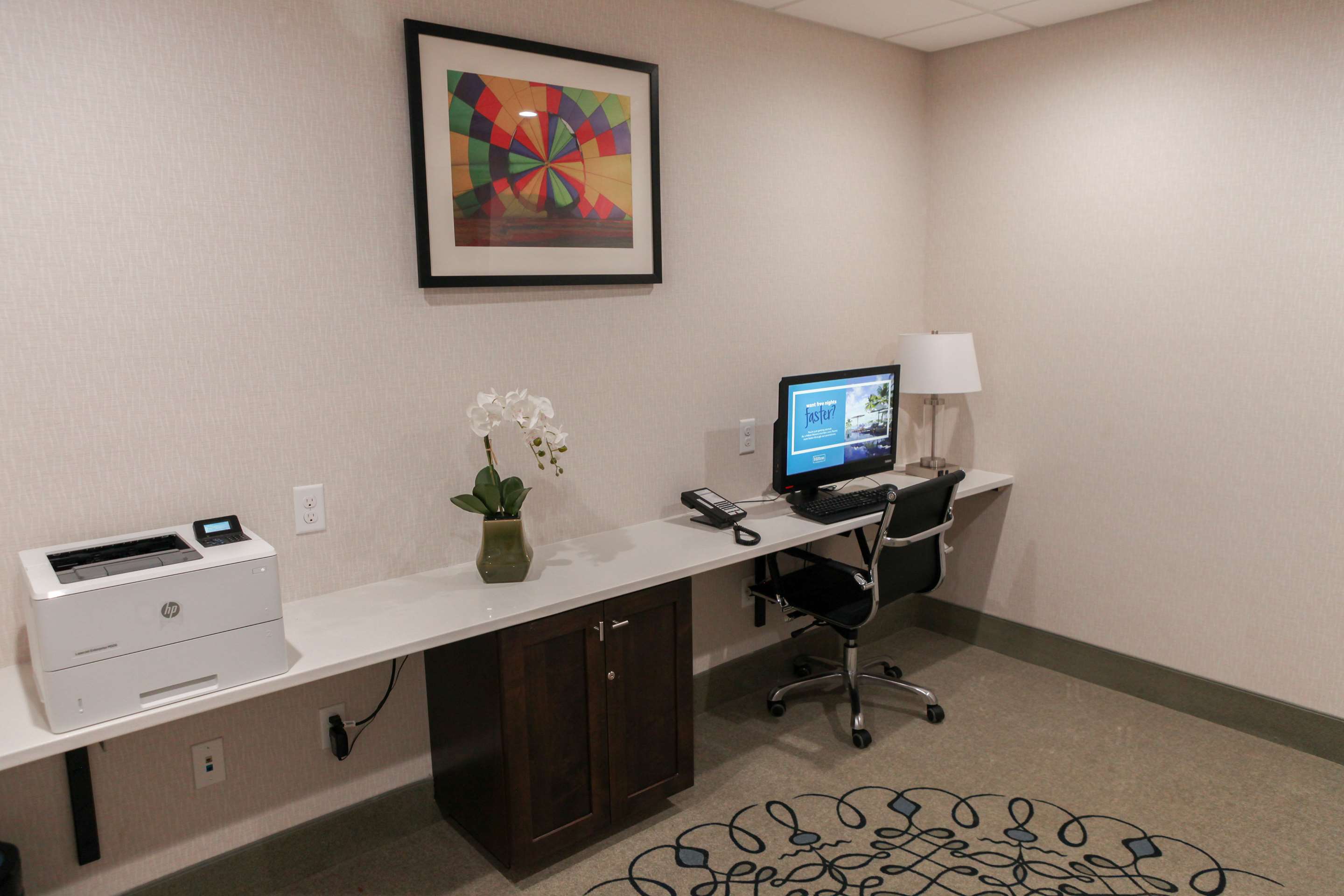 Business Center | Hampton Inn & Suites Lafayette Medical Center, CO