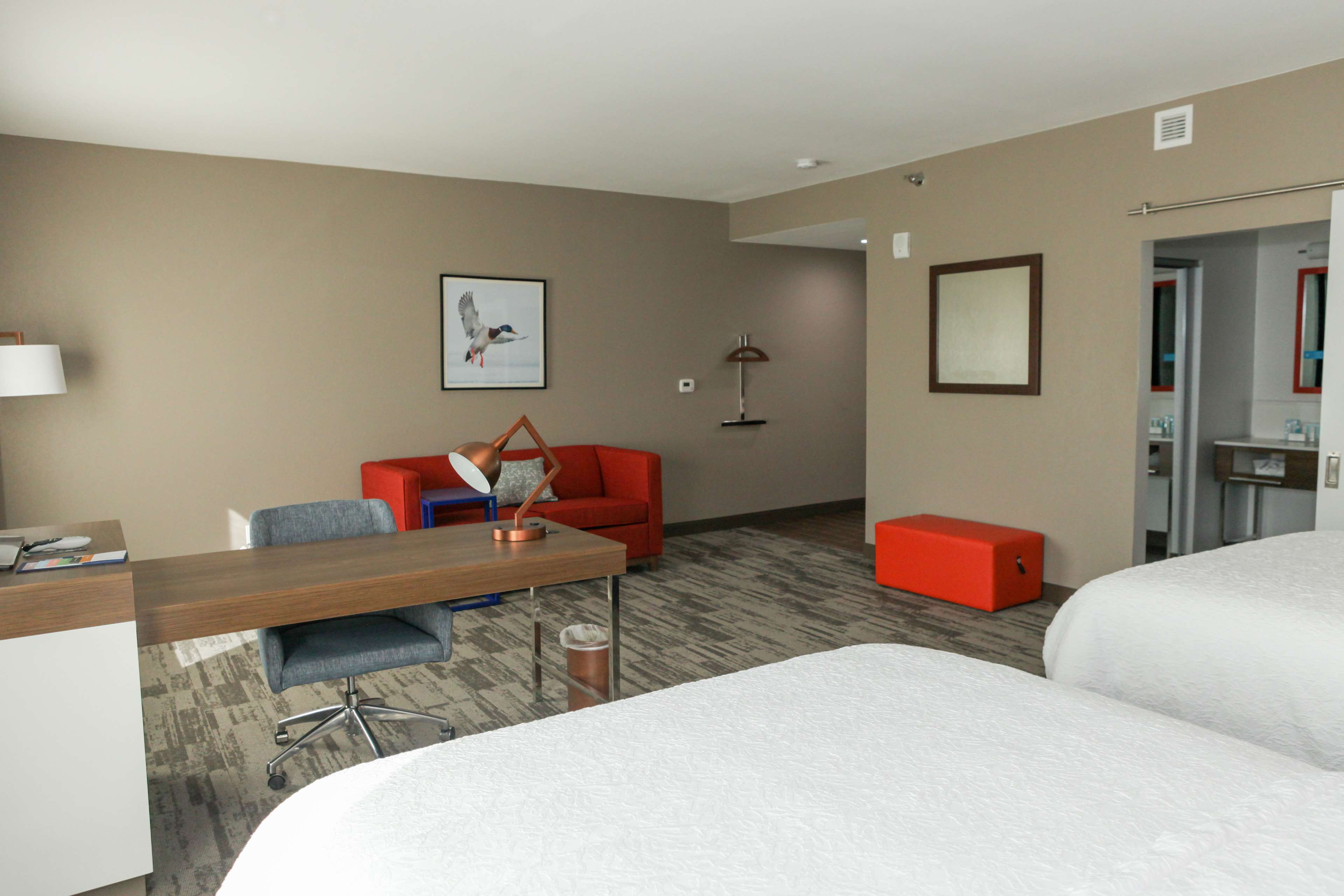 Hampton Inn & Suites Lafayette Medical Center, CO Room Type - 2QN STDO MIC FRIDG WTBR NS