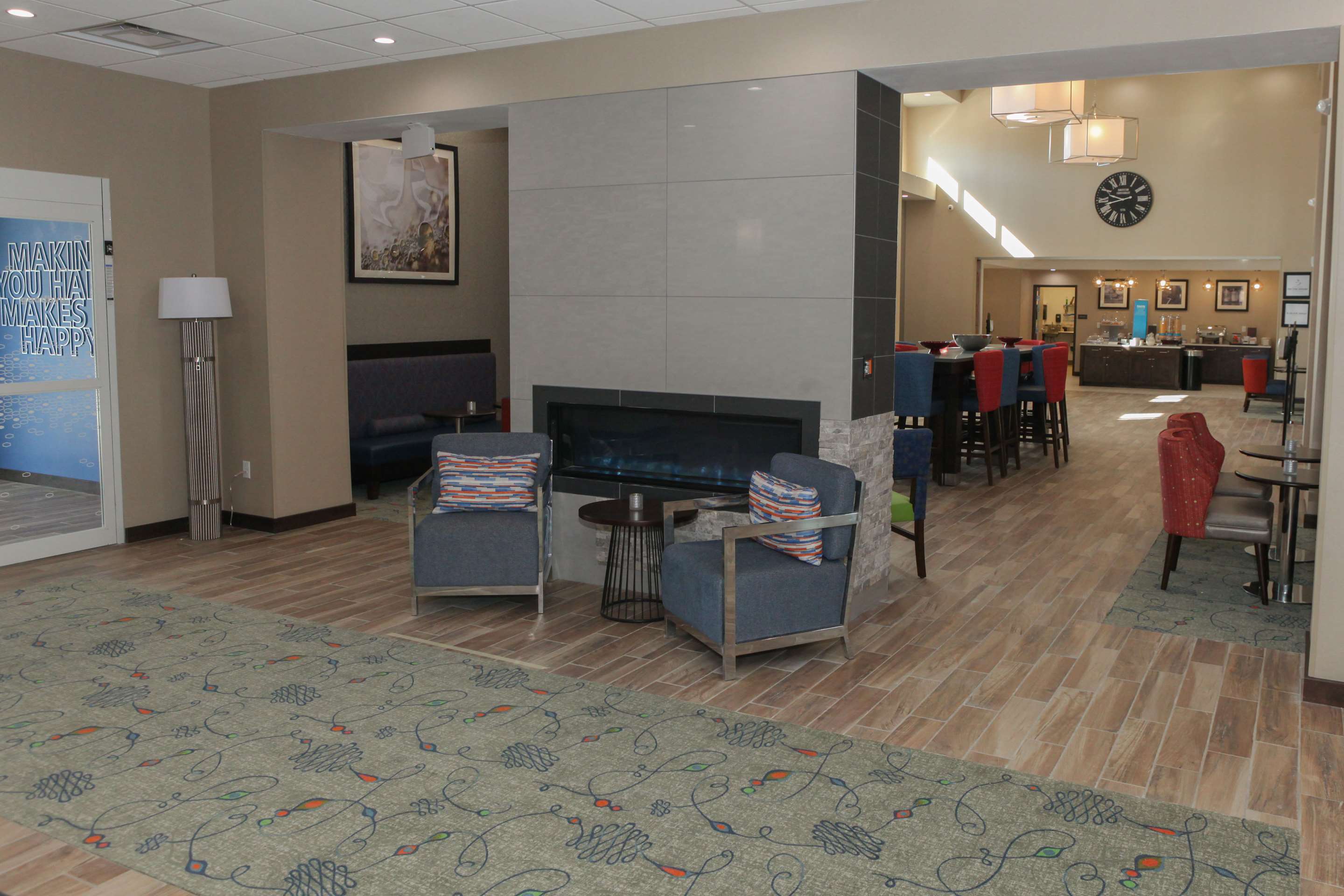 Lobby | Hampton Inn & Suites Lafayette Medical Center, CO