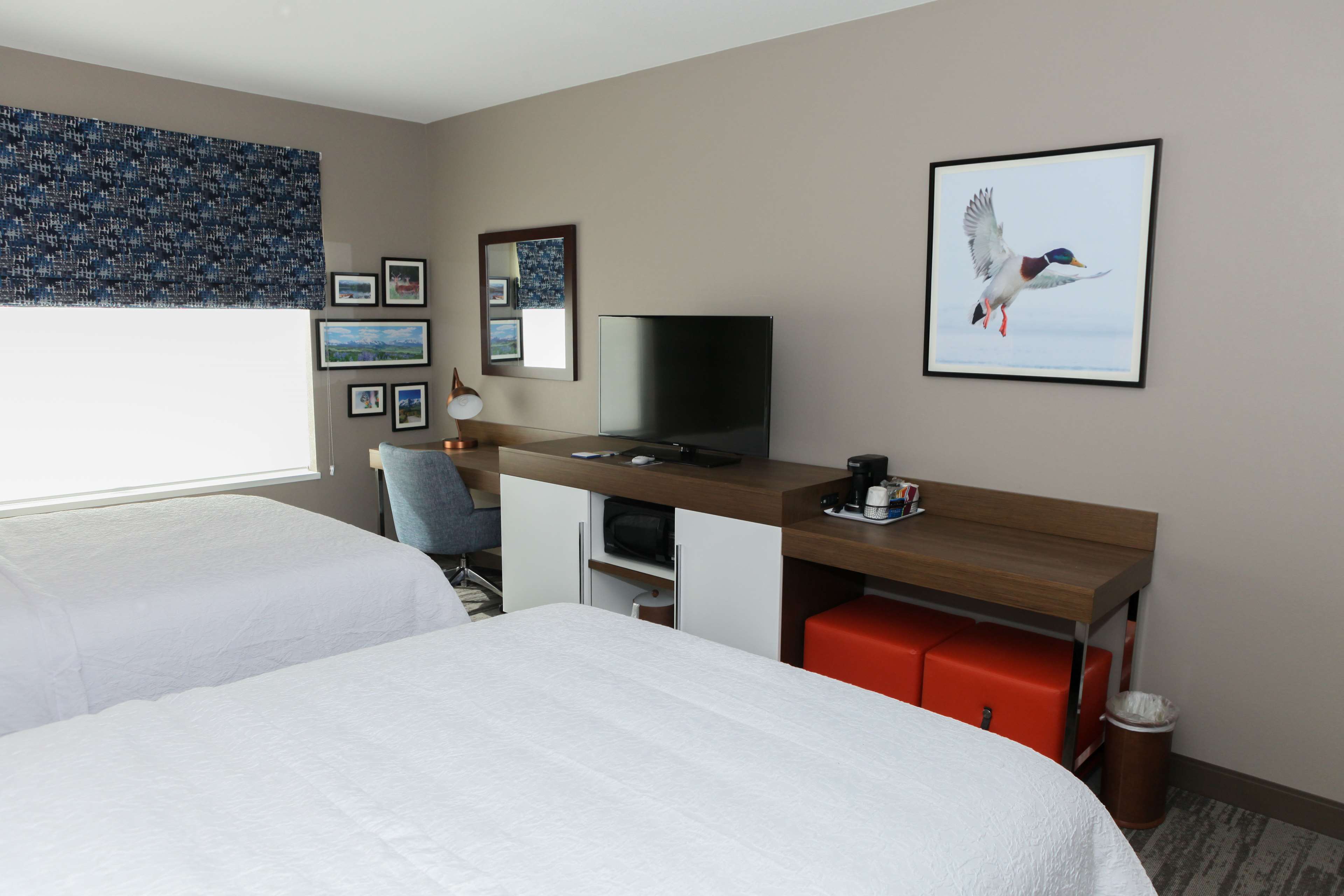Hampton Inn & Suites Lafayette Medical Center, CO Room Type - 2 QNS ACCESSIBLE W TUB NS