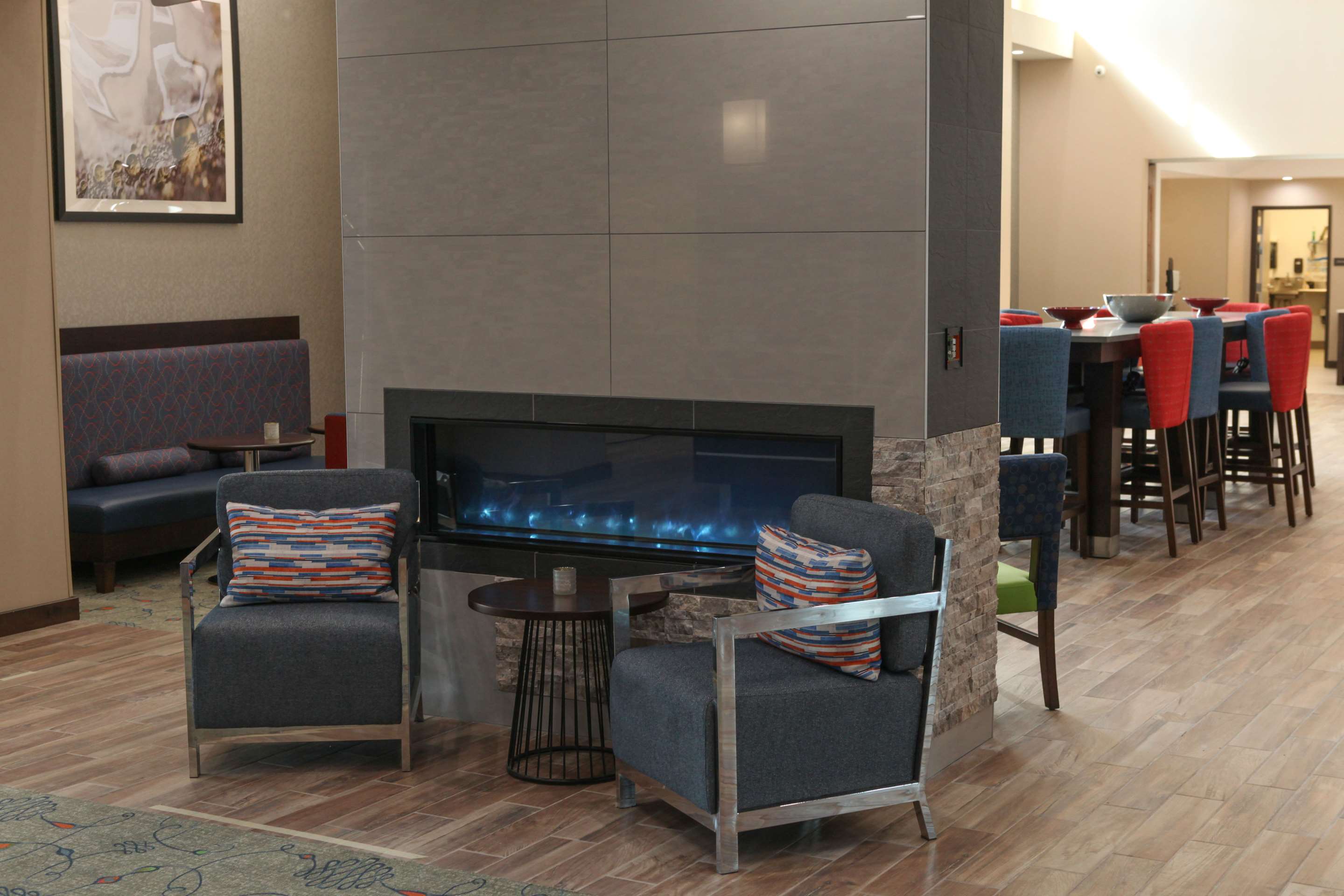 Lobby | Hampton Inn & Suites Lafayette Medical Center, CO