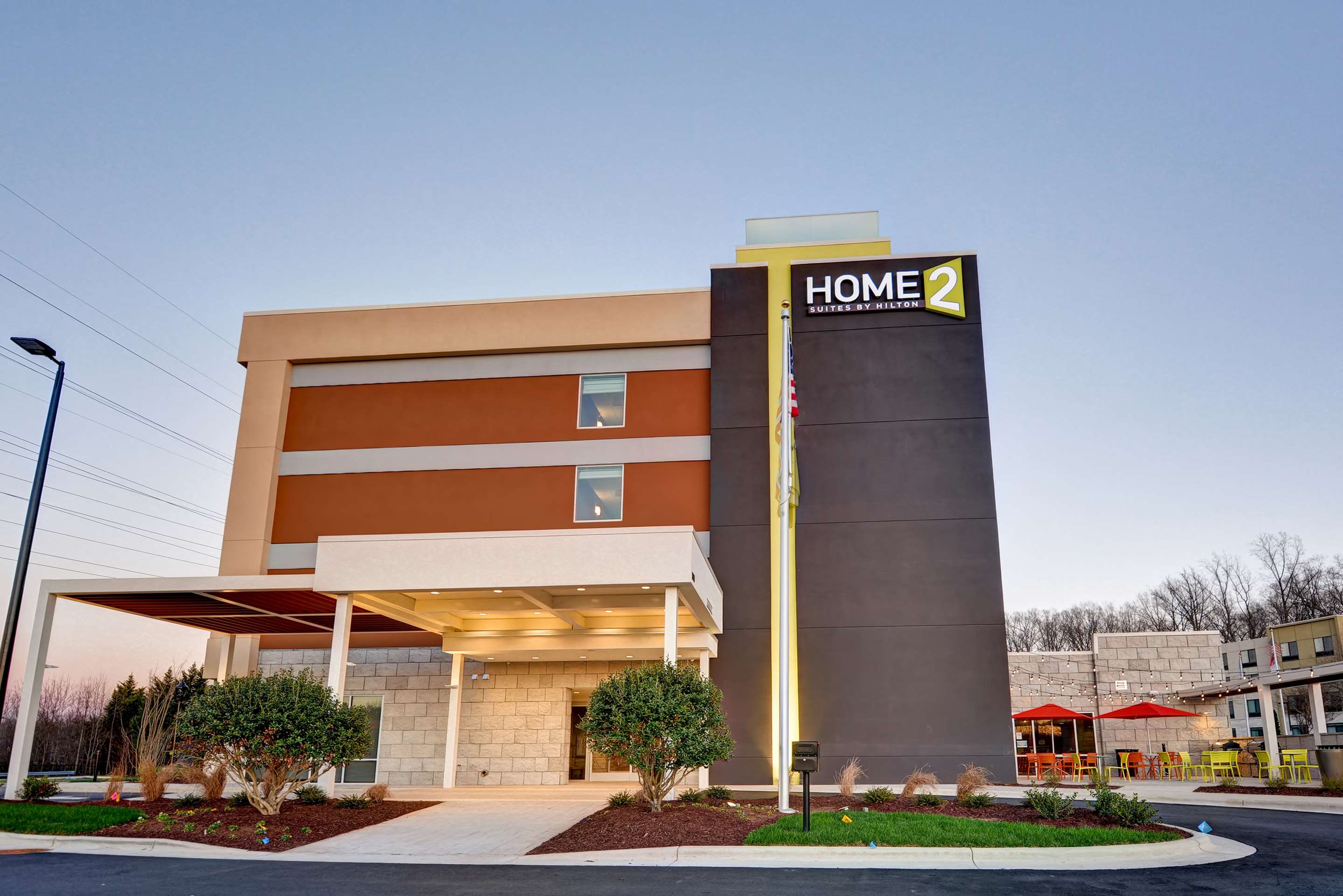 Exterior | Home2 Suites by Hilton Winston-Salem Hanes Mall