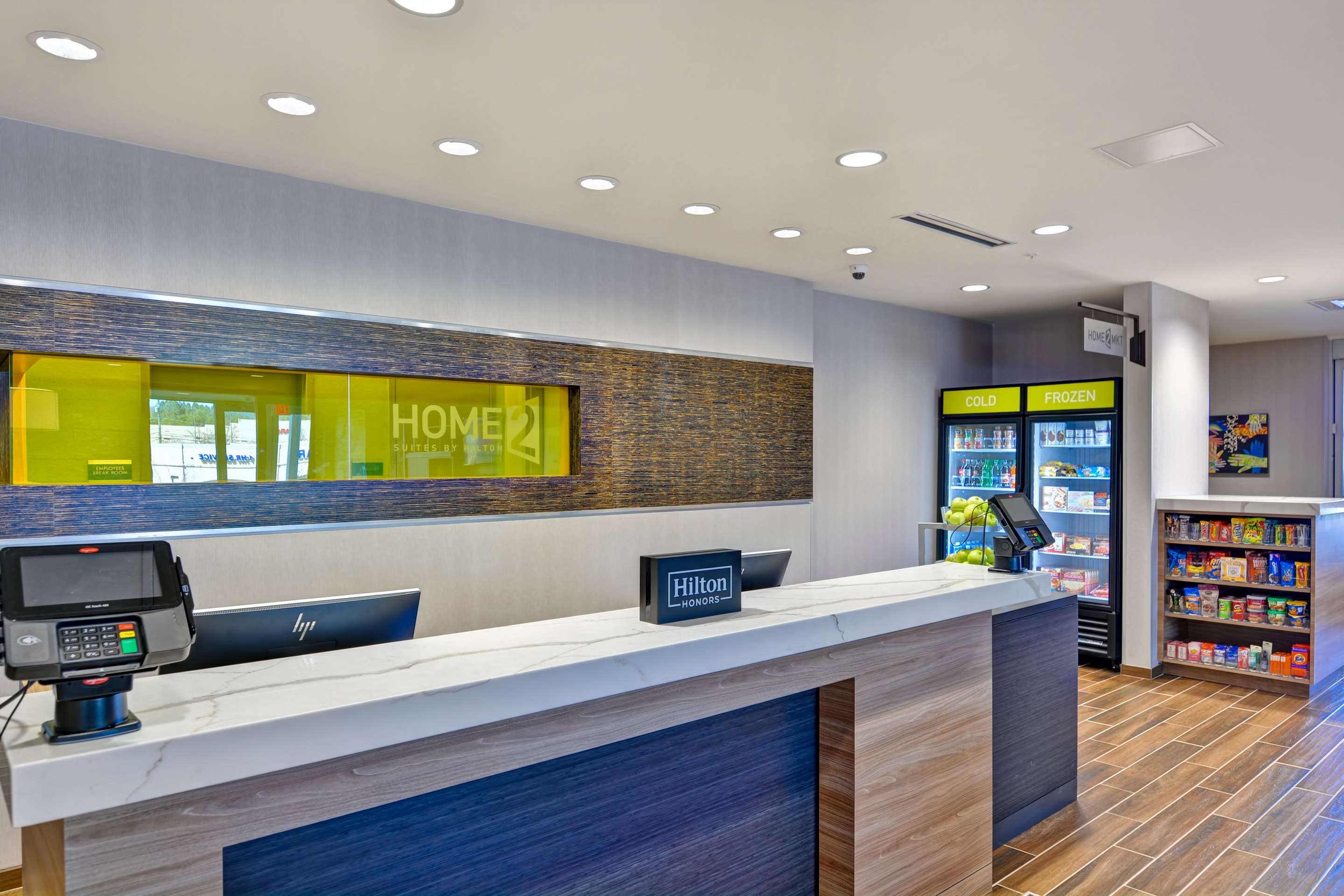 Reception | Home2 Suites by Hilton Winston-Salem Hanes Mall
