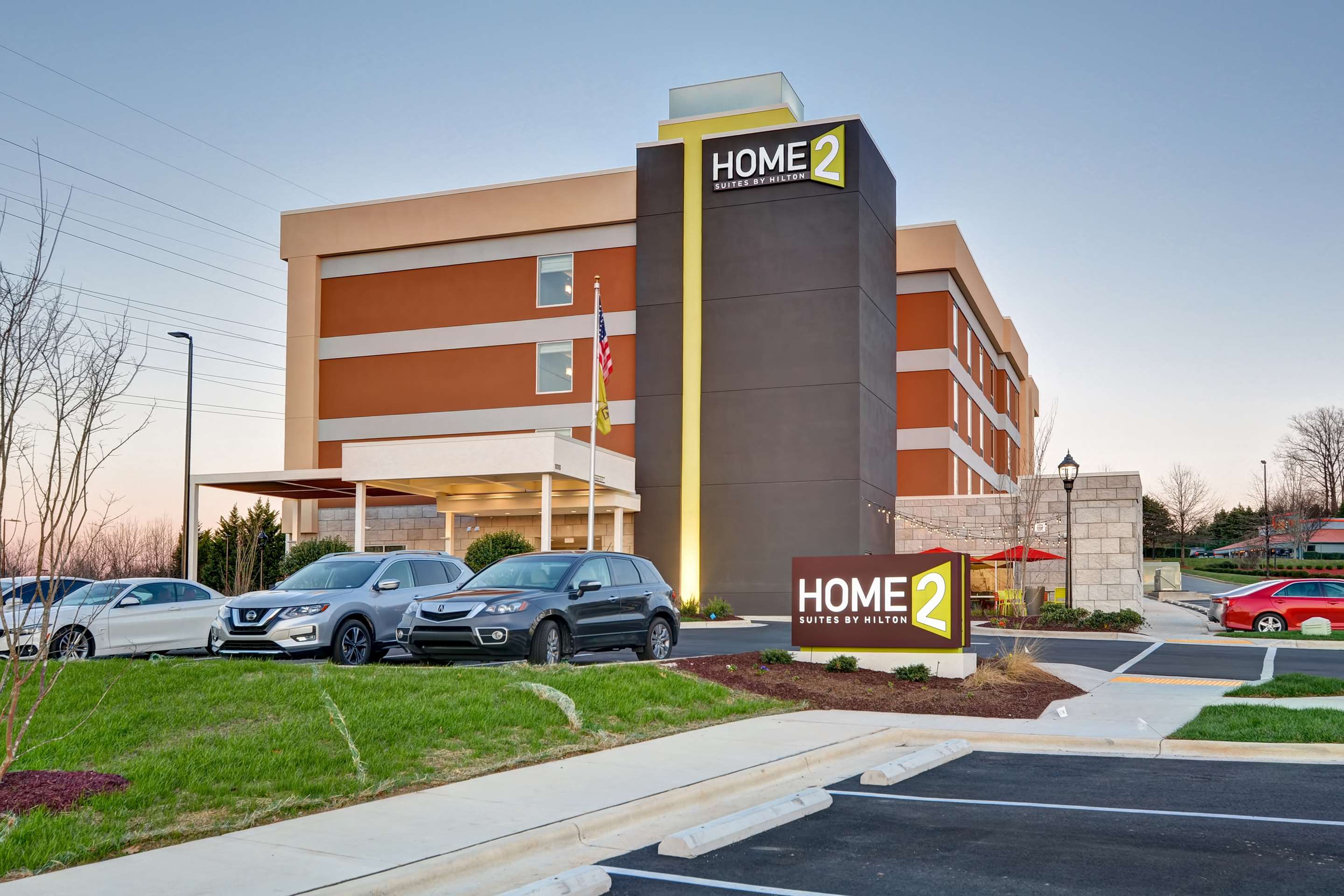 Exterior | Home2 Suites by Hilton Winston-Salem Hanes Mall