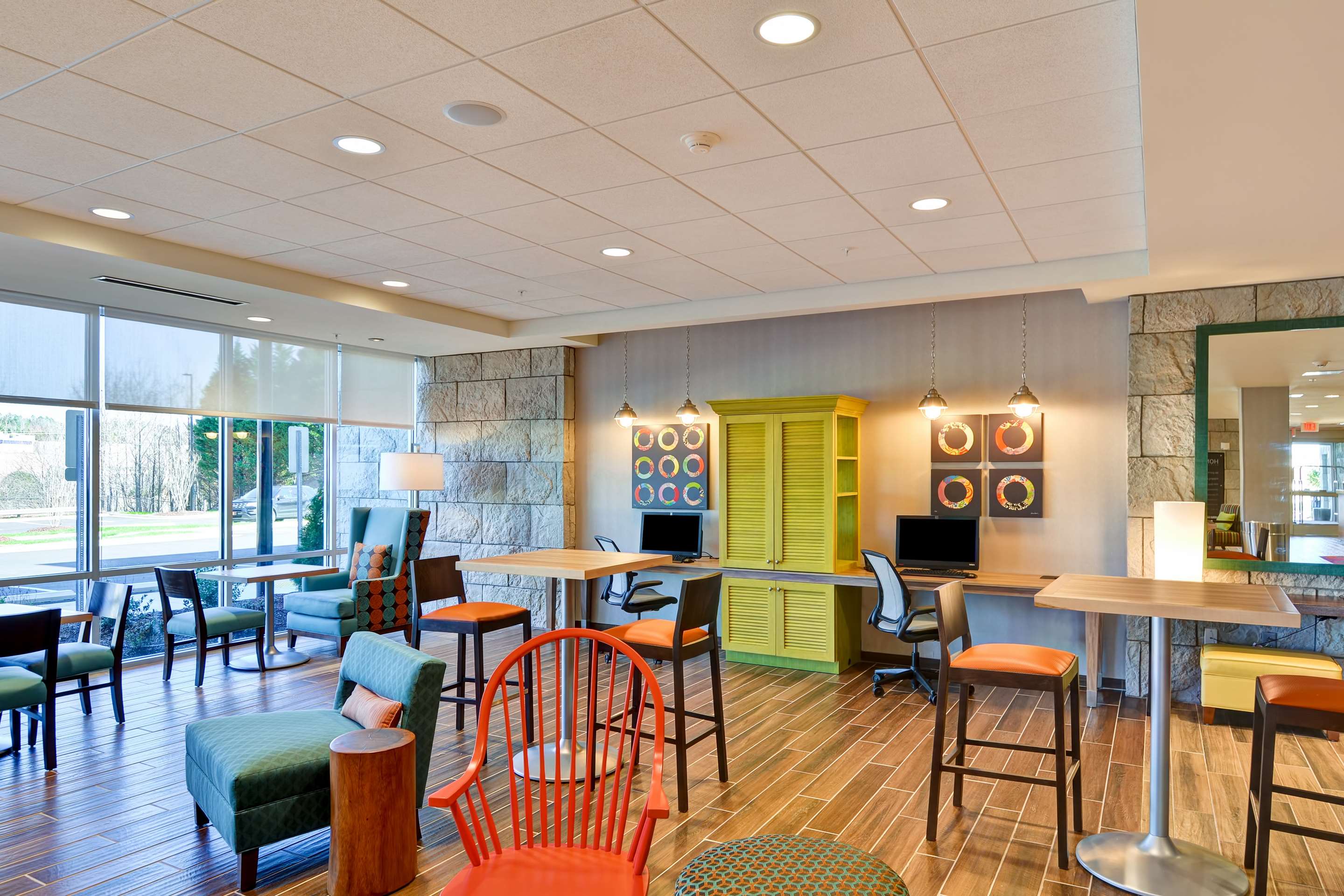 Lobby | Home2 Suites by Hilton Winston-Salem Hanes Mall