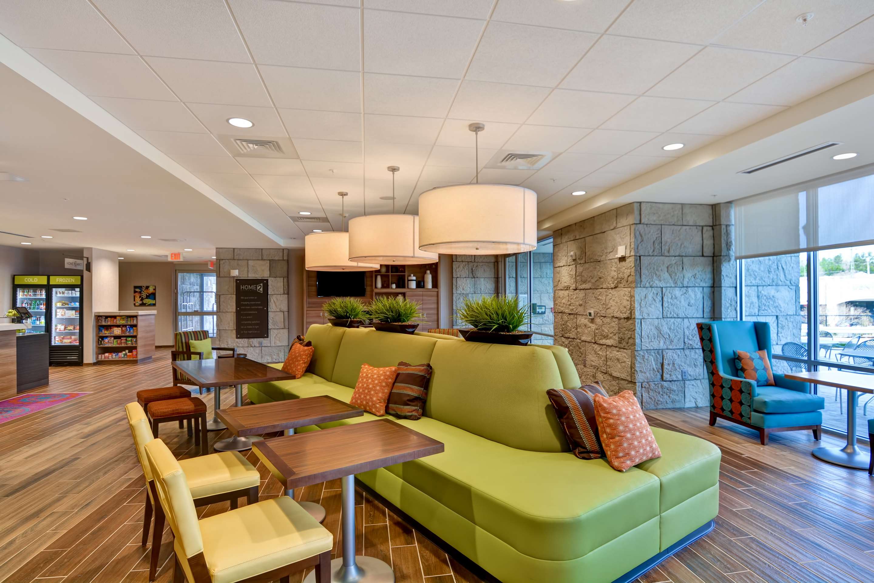 Lobby | Home2 Suites by Hilton Winston-Salem Hanes Mall