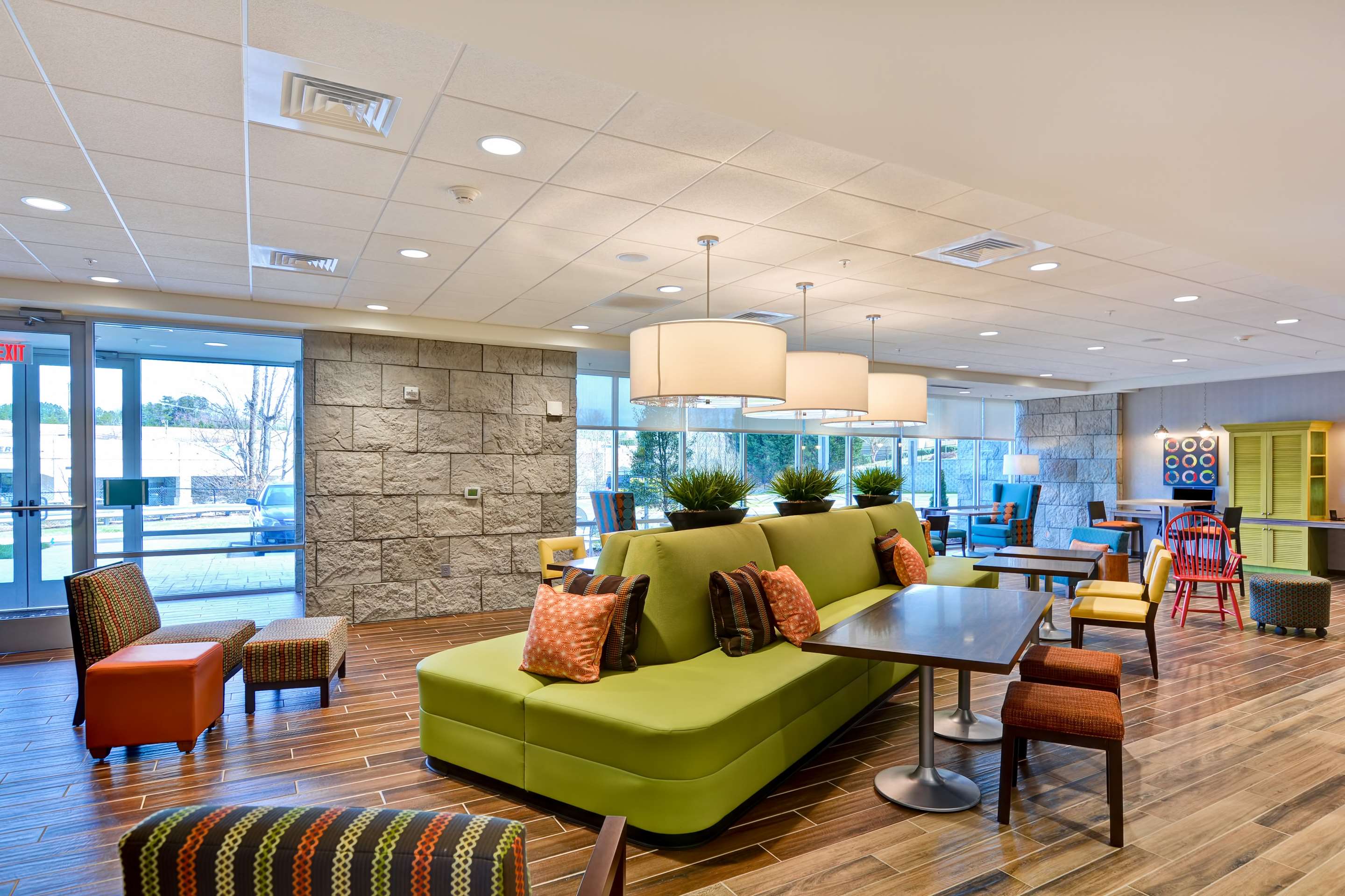 Lobby | Home2 Suites by Hilton Winston-Salem Hanes Mall