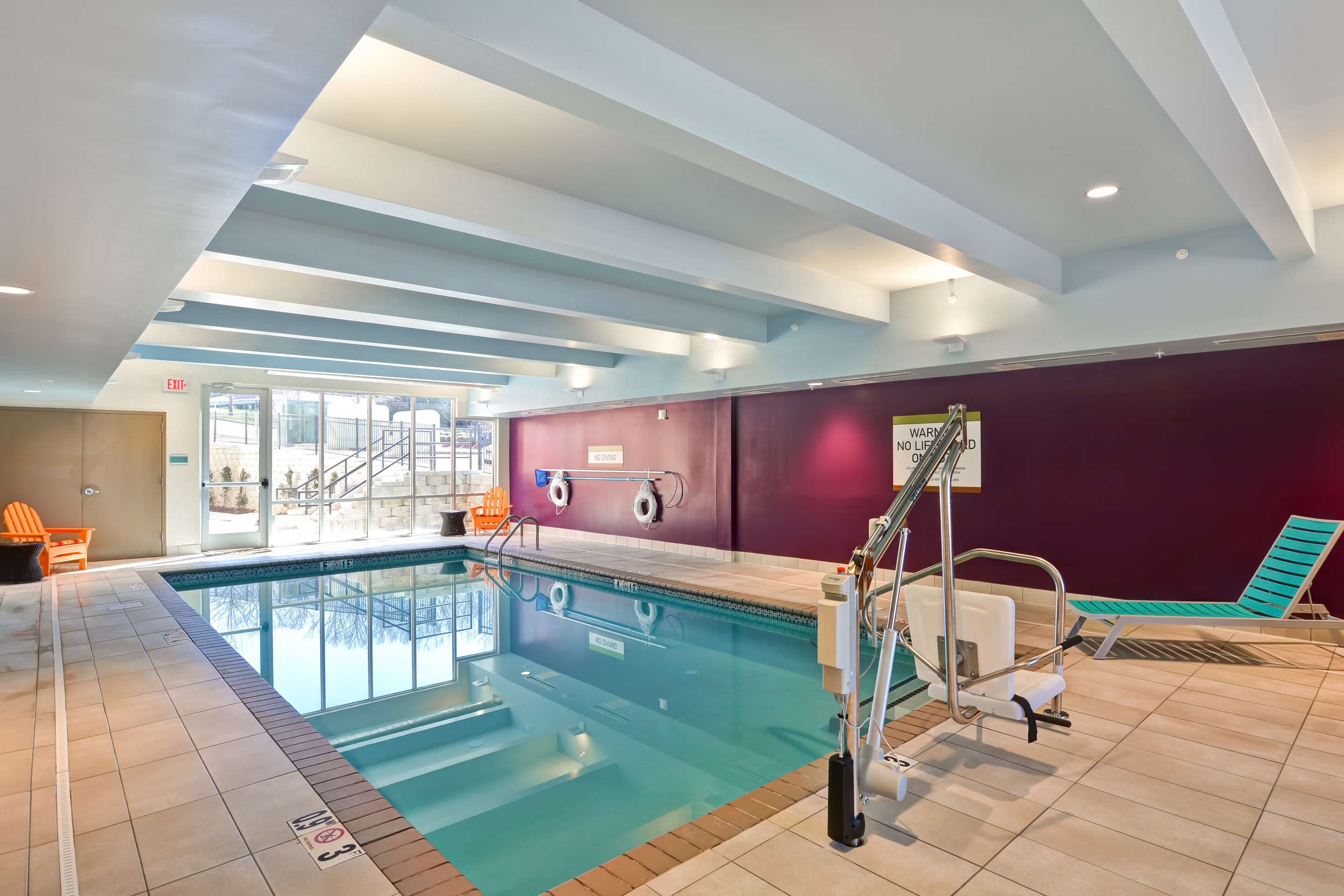 Pool | Home2 Suites by Hilton Winston-Salem Hanes Mall