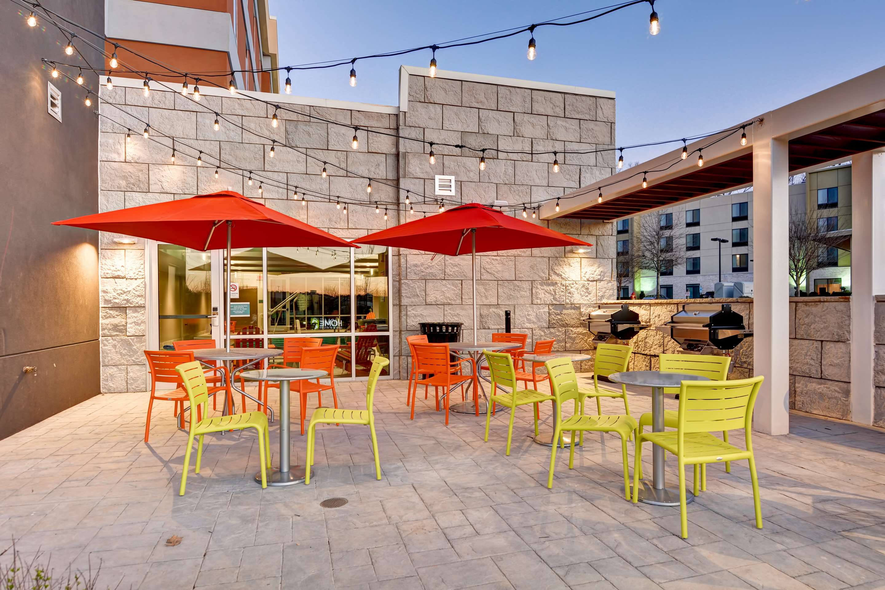 Restaurant | Home2 Suites by Hilton Winston-Salem Hanes Mall
