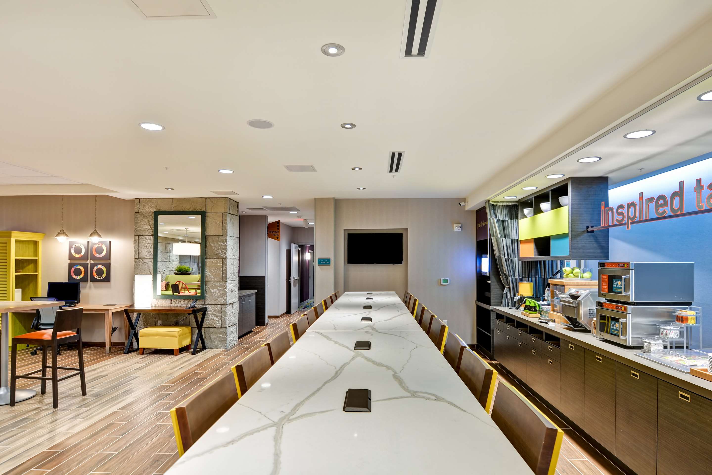 Restaurant | Home2 Suites by Hilton Winston-Salem Hanes Mall