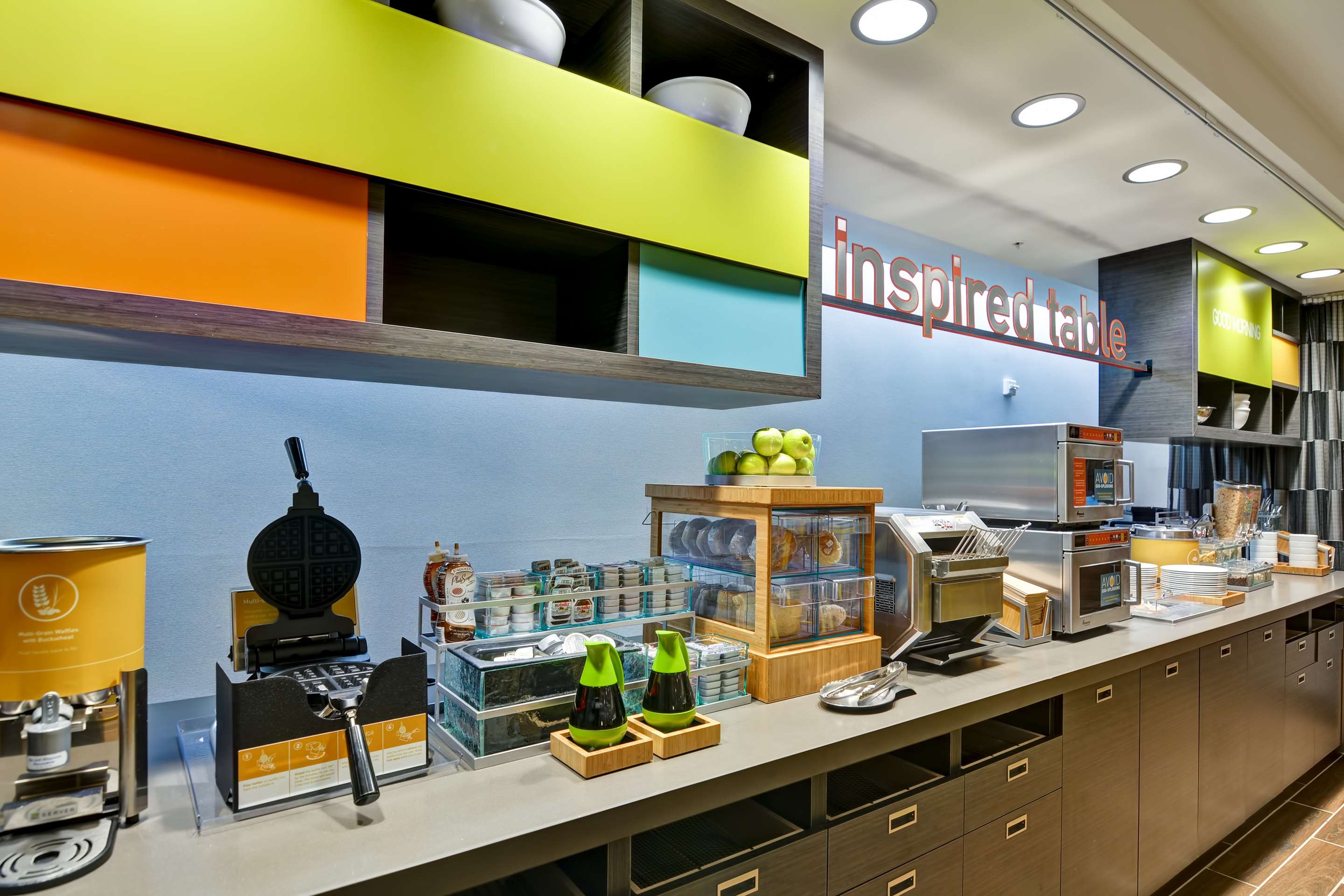 Restaurant | Home2 Suites by Hilton Winston-Salem Hanes Mall