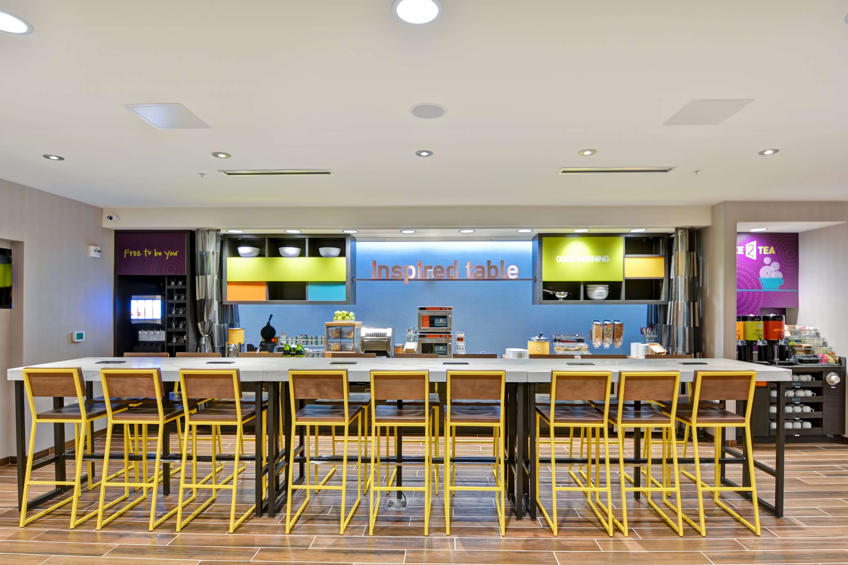 Restaurant | Home2 Suites by Hilton Winston-Salem Hanes Mall