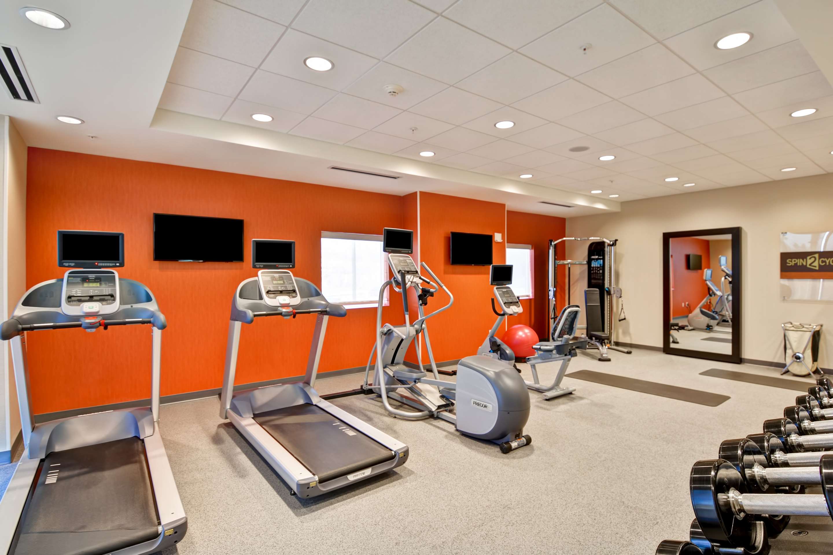 Health club fitness center gym | Home2 Suites by Hilton Winston-Salem Hanes Mall