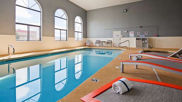Pool - SureStay Hotel by Best Western Grants - I-40, Exit 85