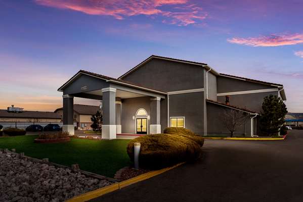 Exterior view - SureStay Hotel by Best Western Grants - I-40, Exit 85