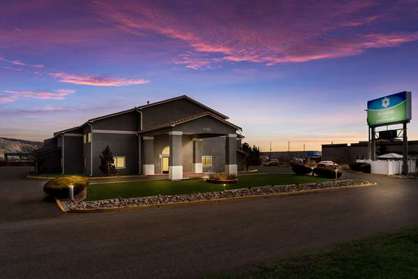 Exterior view - SureStay Hotel by Best Western Grants - I-40, Exit 85