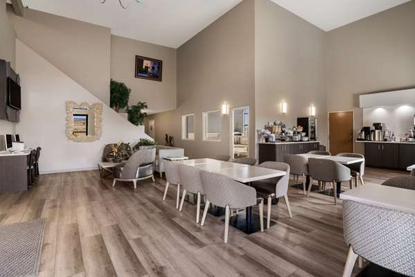 Restaurant - SureStay Hotel by Best Western Grants - I-40, Exit 85