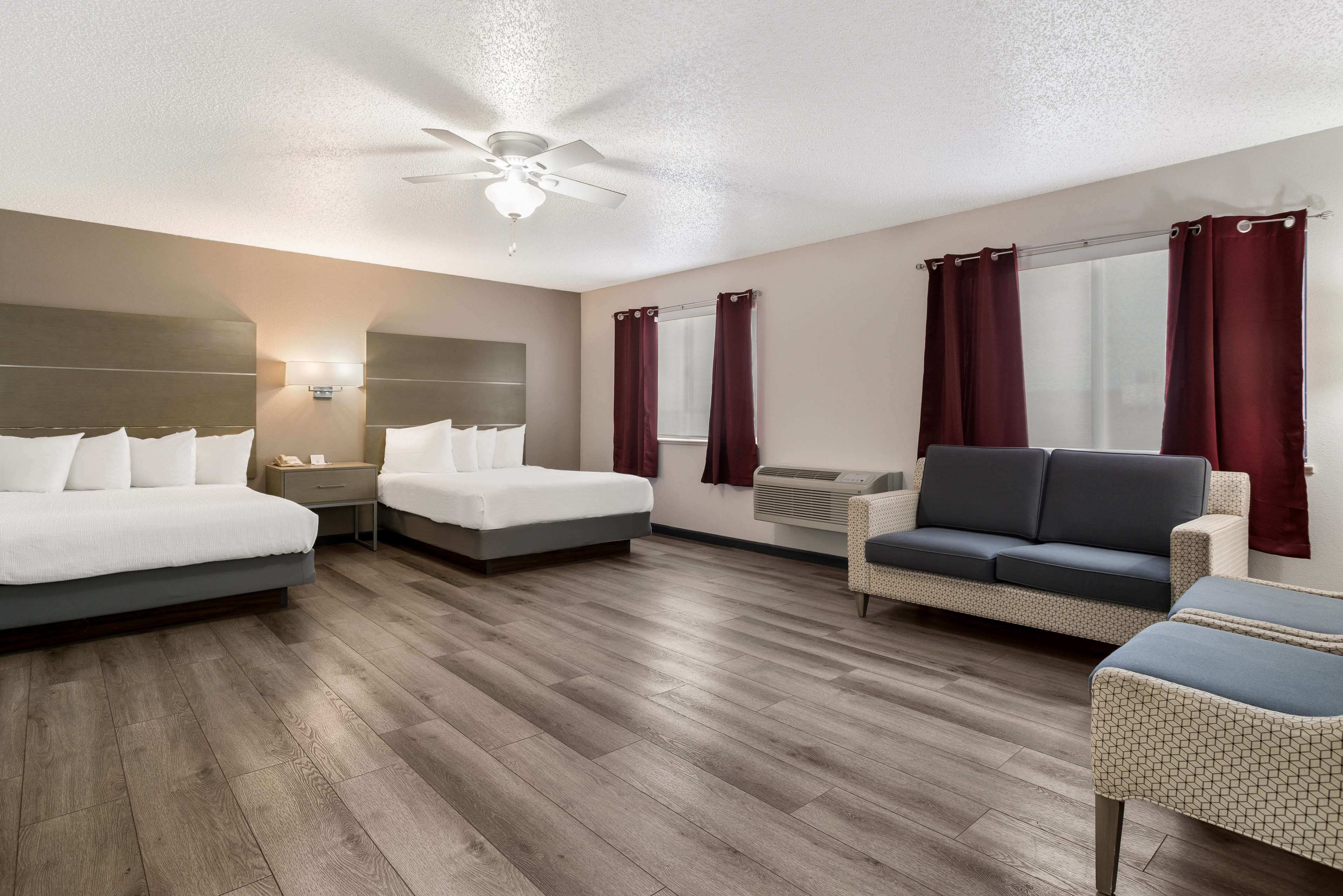 SureStay Hotel by Best Western Grants Room Type - 2 Queen Beds, Non-Smoking, Larger Room, Sitting Area, Microwave And Refrigerator, High Speed Interne SureStay Hotel by Best Western Grants Room Type - 2 Queen Beds, Non-Smoking, Larger Room, Sitting Area, Microwave And Refrigerator, High Speed Interne