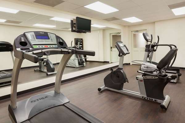 Fitness/ Exercise Room - Super 8 Hotel Cherokee