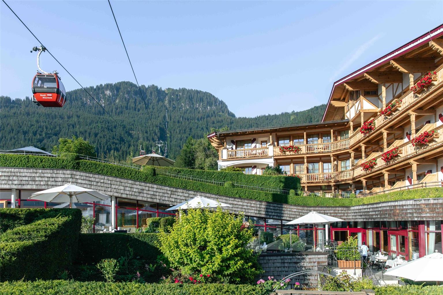 Hotel Kaiserhof Kitzbuehl