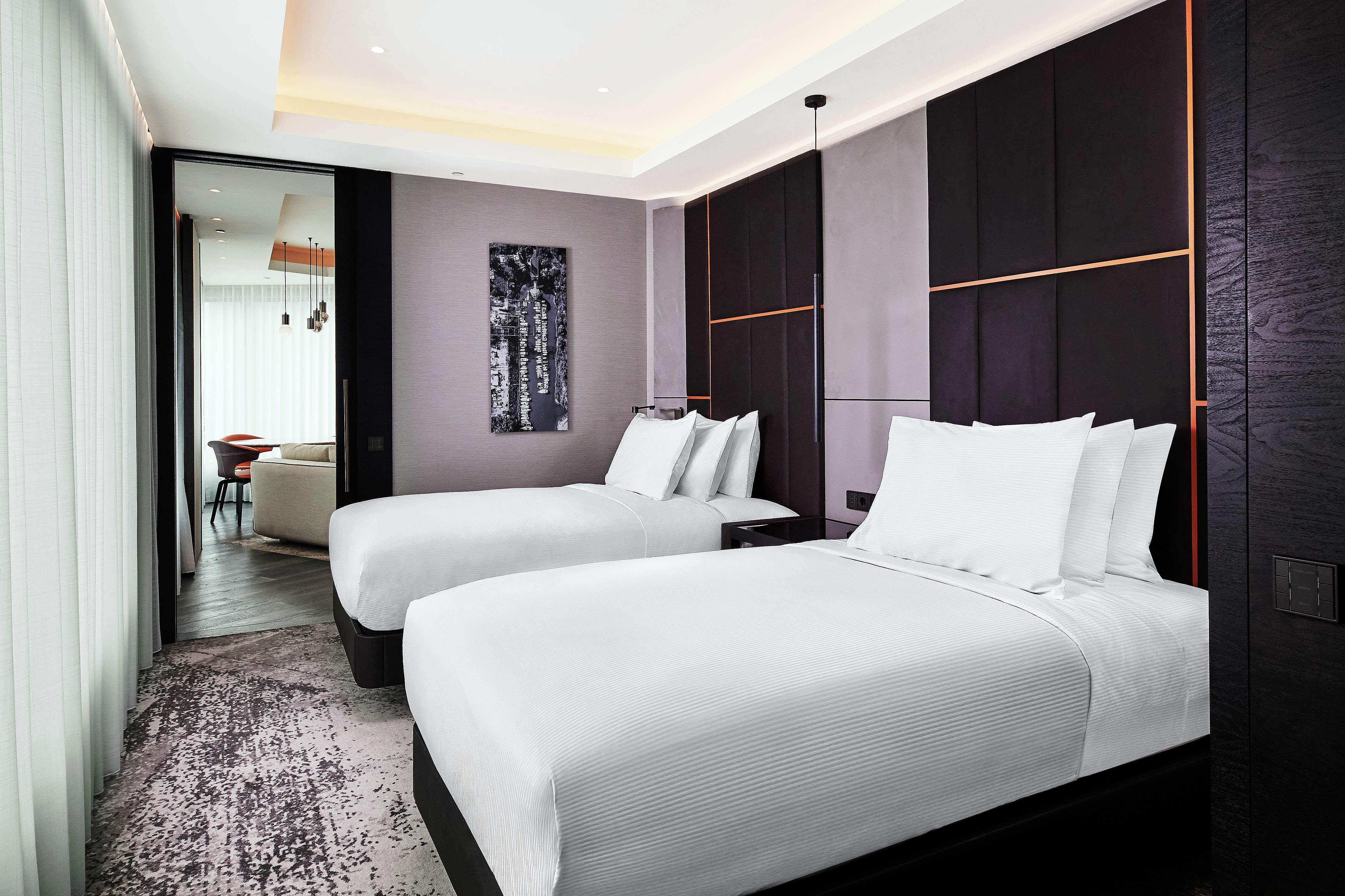Hilton Belgrade Room Type - KING TWO BEDROOM SUITE Hilton Belgrade Room Type - KING TWO BEDROOM SUITE