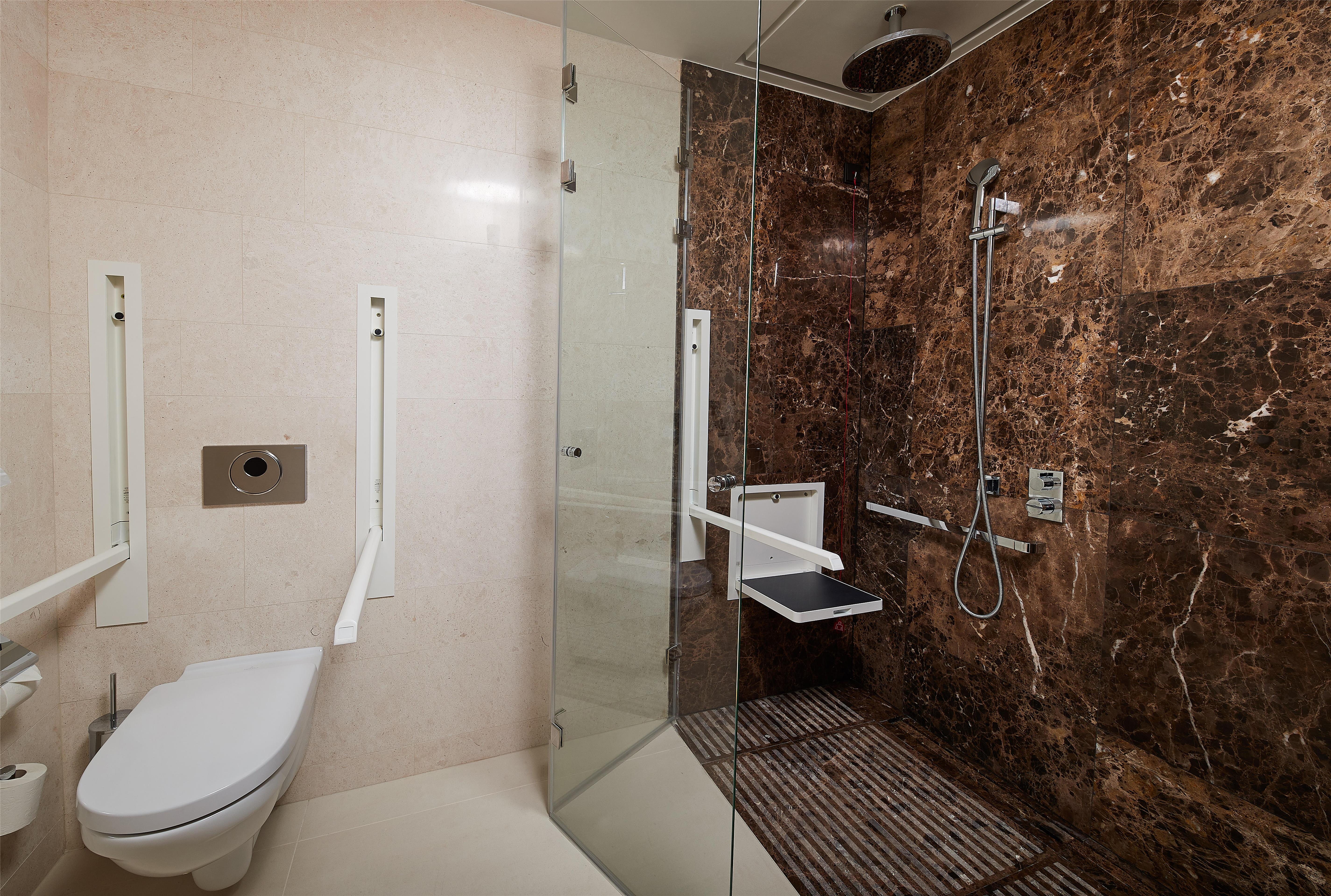 Hilton Belgrade Room Type - KING ACCESSIBLE ROOM