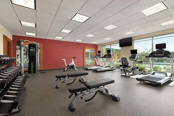 Fitness/ Exercise Room - Homewood Suites by Hilton Northwest Houston