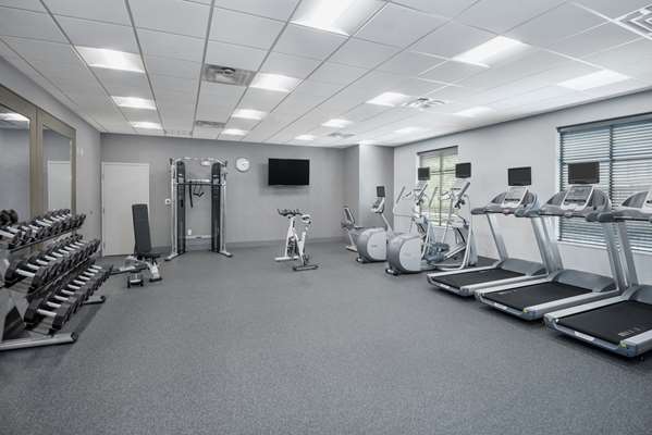 Fitness/ Exercise Room - Homewood Suites by Hilton Memorial City Houston
