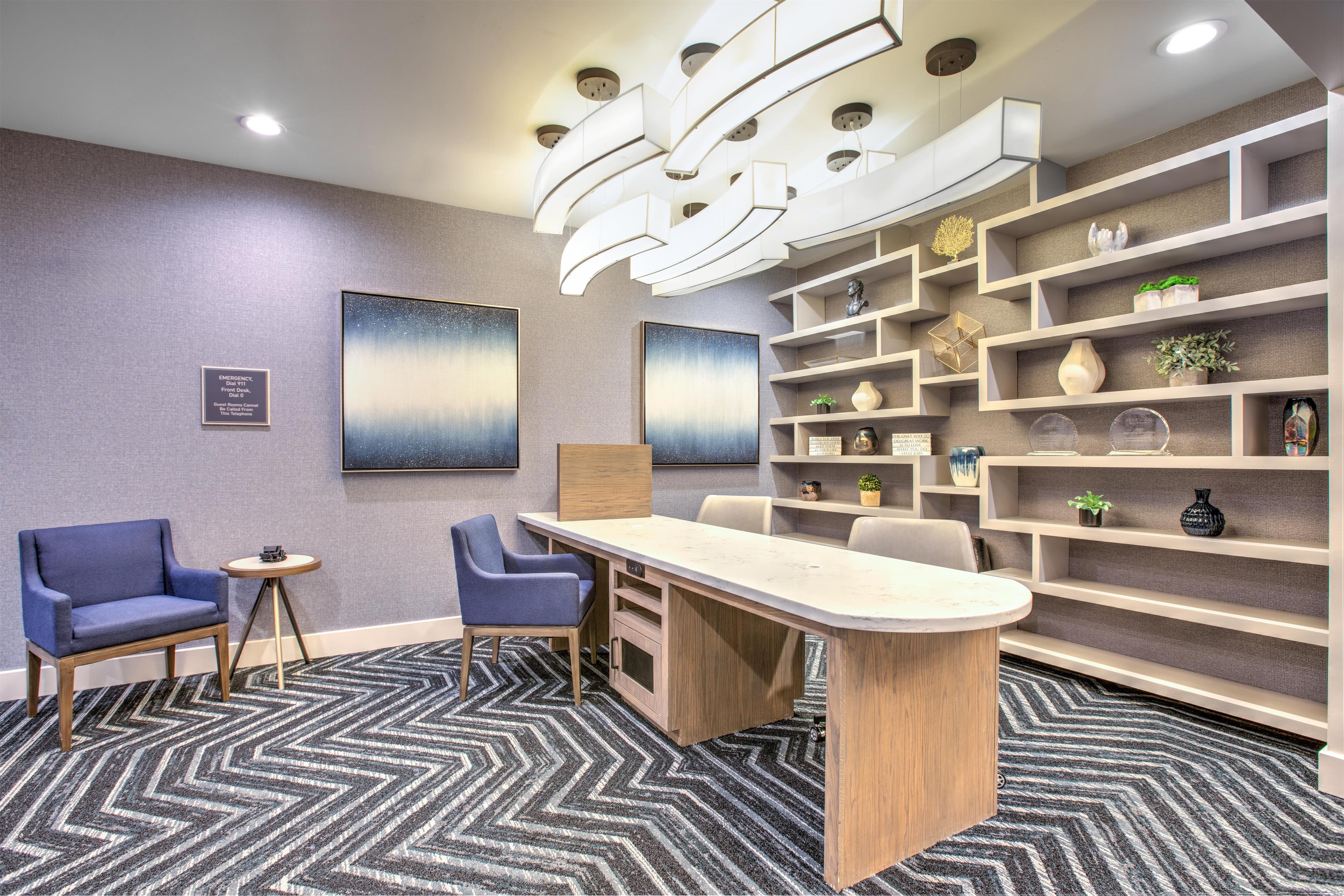 Business Center | Homewood Suites by Hilton Houston Memorial