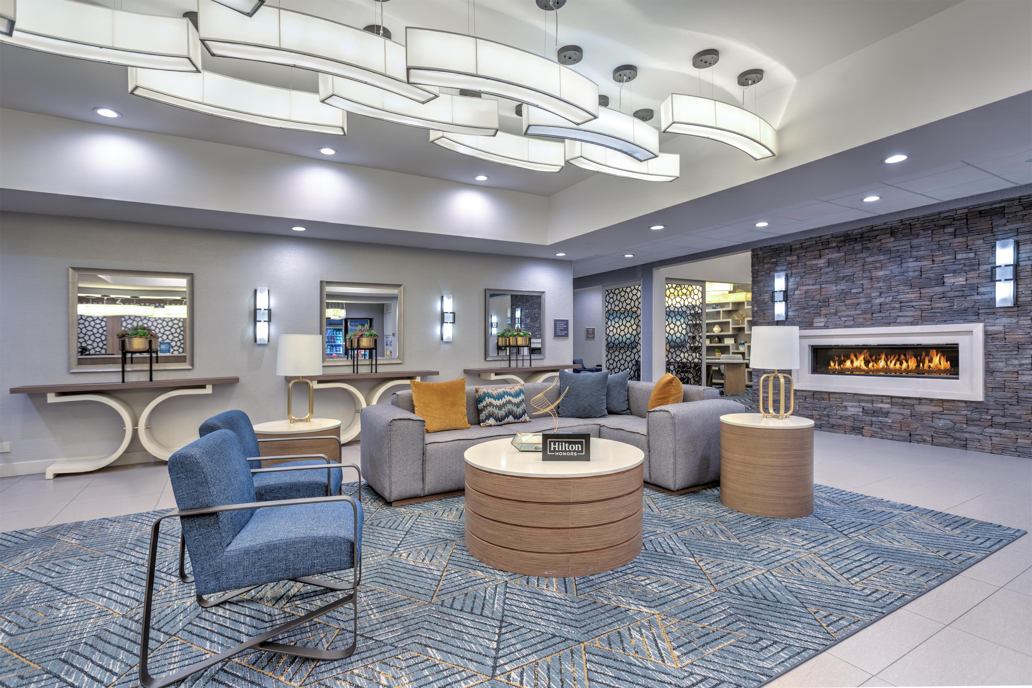 Lobby | Homewood Suites by Hilton Houston Memorial