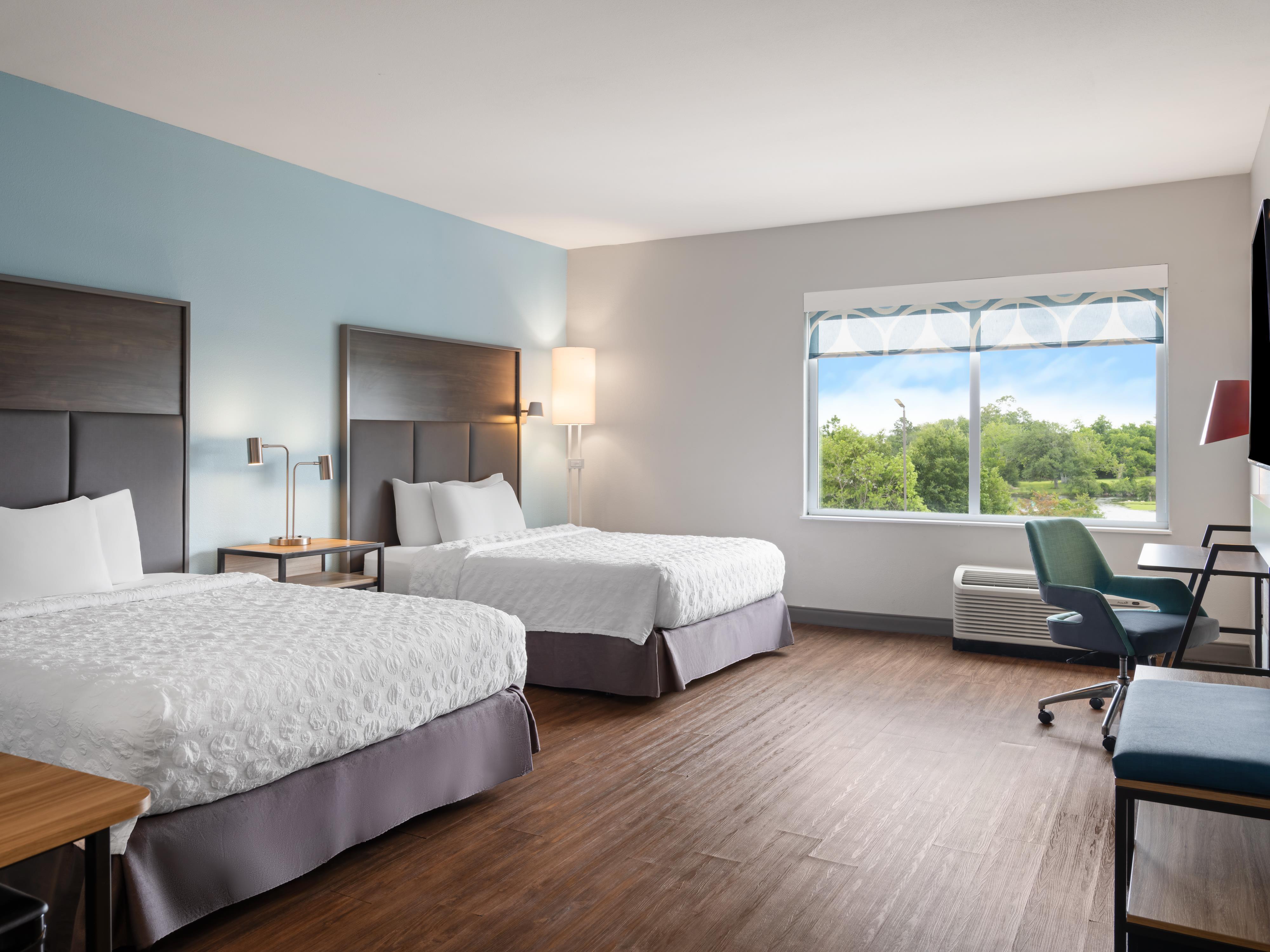 Tru by Hilton Lake Charles Room Type - 2 QN ACC RM W BATHTUB
