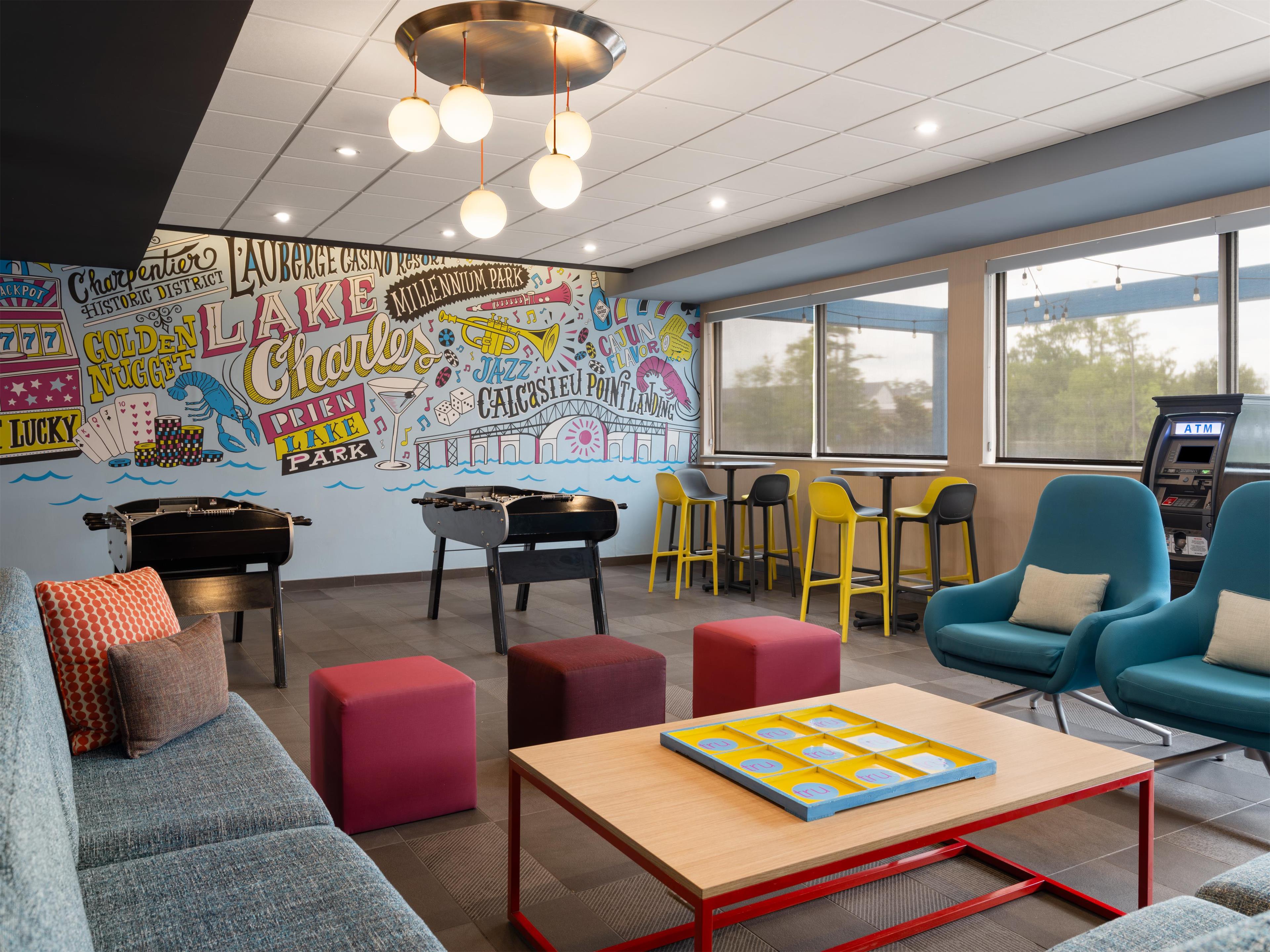 Lobby | Tru By Hilton Lake Charles