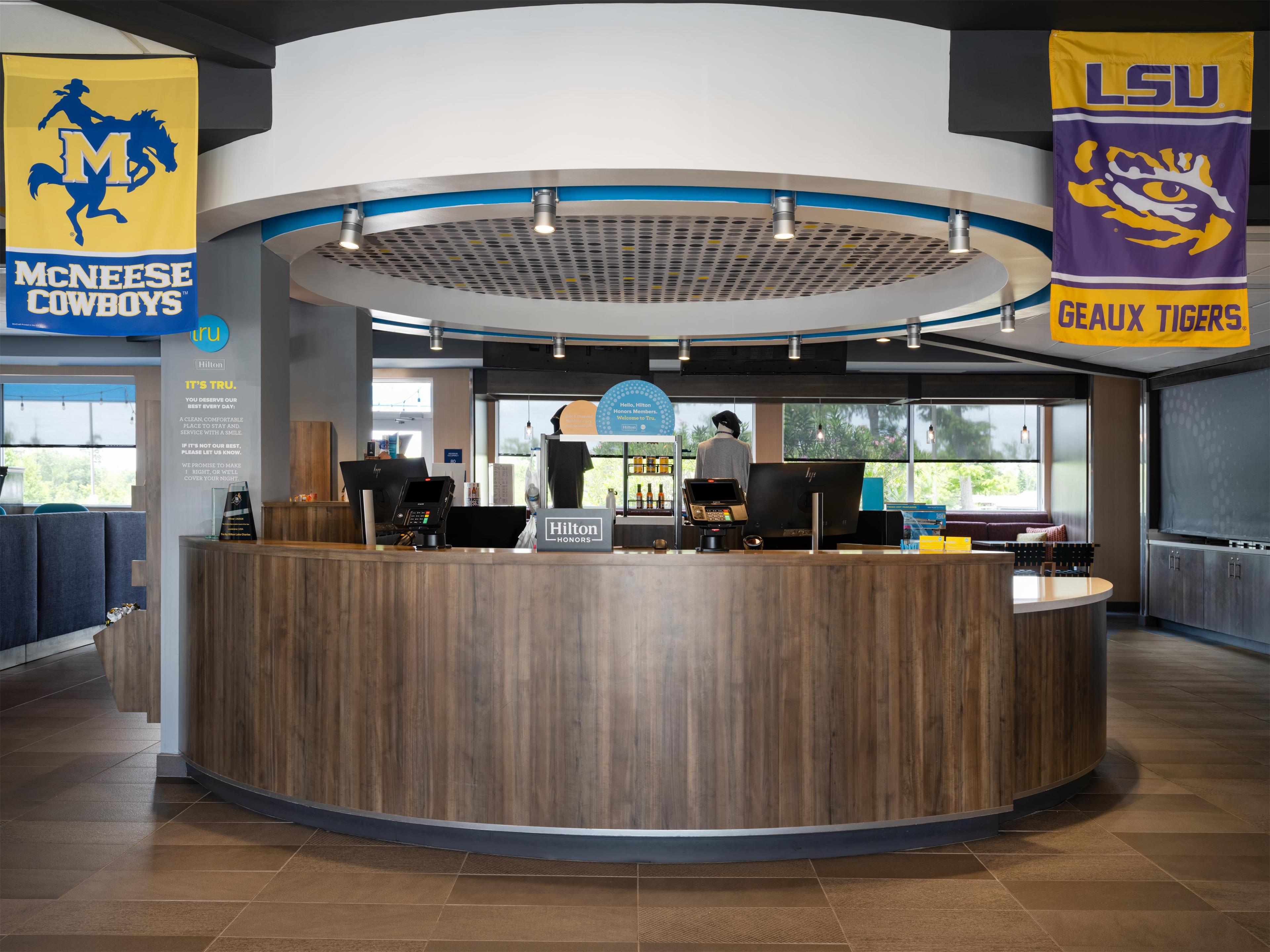 Reception | Tru By Hilton Lake Charles