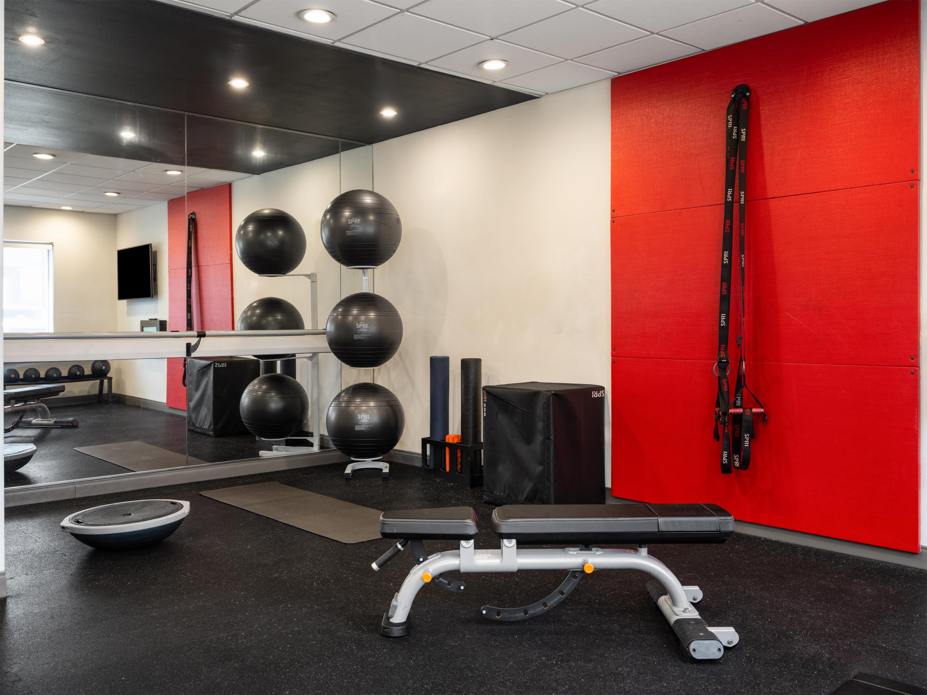 Health club fitness center gym | Tru By Hilton Lake Charles