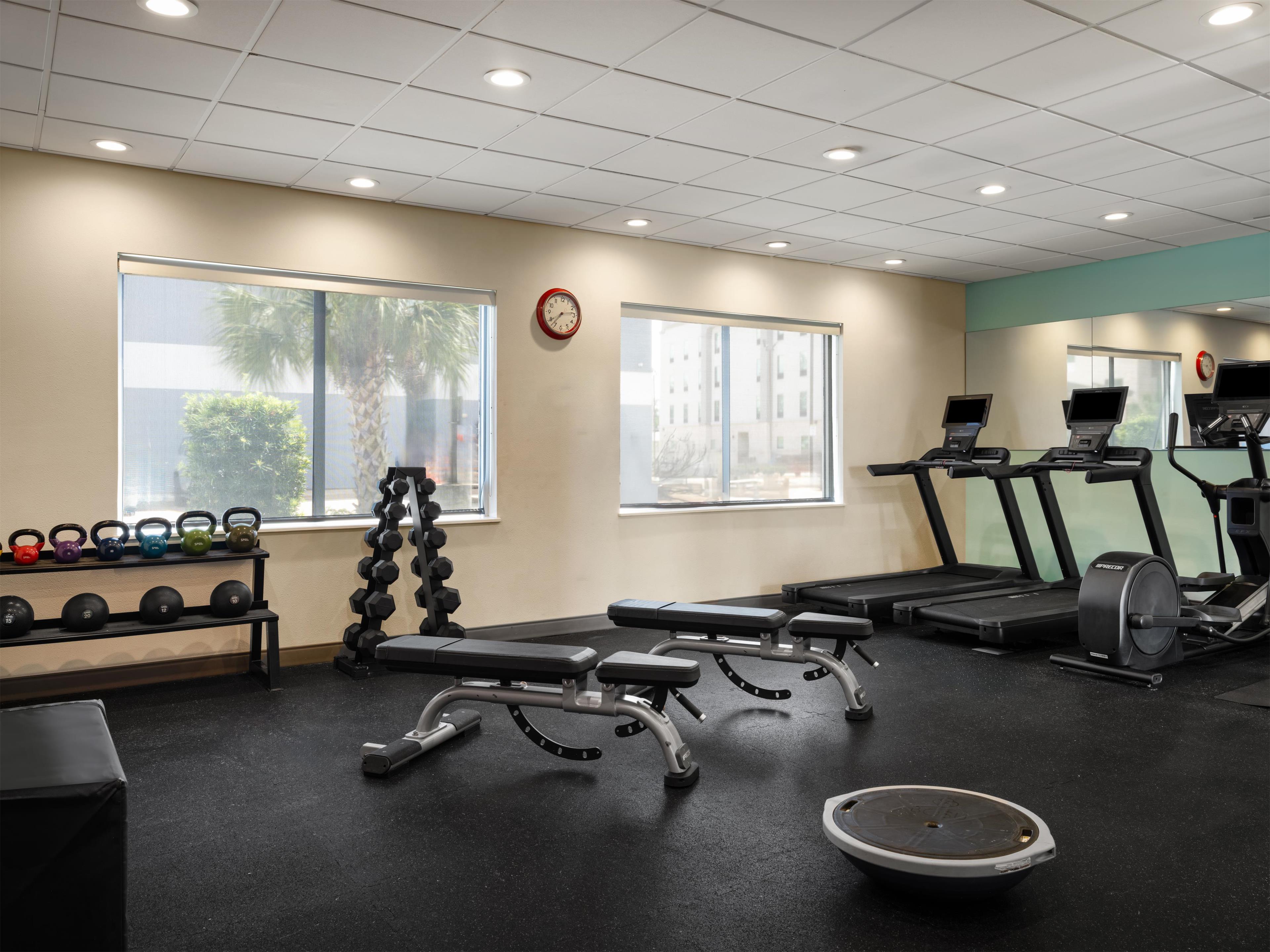 Health club fitness center gym | Tru By Hilton Lake Charles