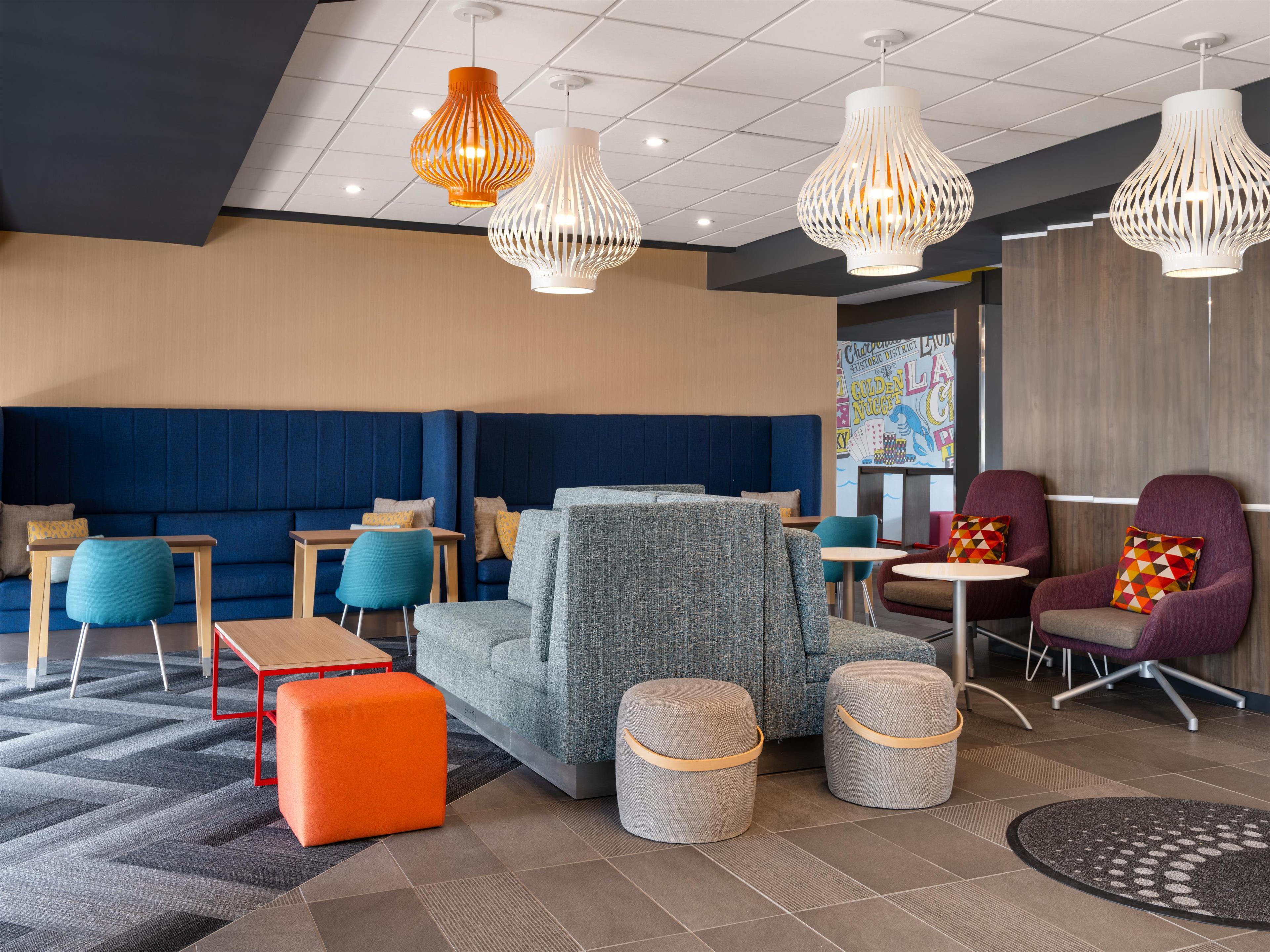 Lobby | Tru By Hilton Lake Charles