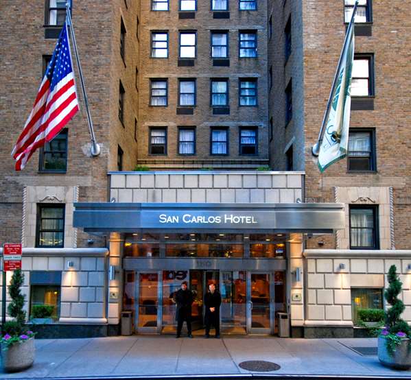 Exterior view - San Carlos Hotel New York