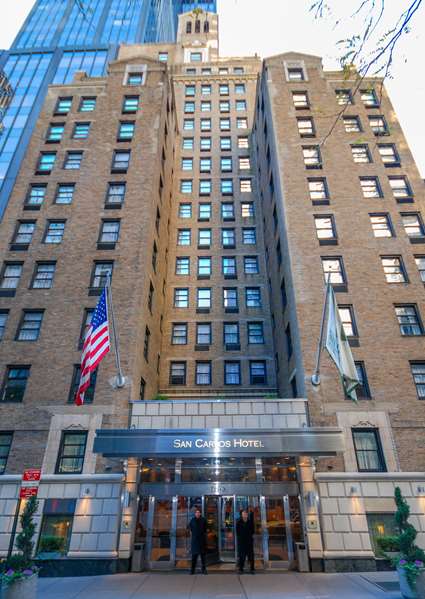 Exterior view - San Carlos Hotel New York