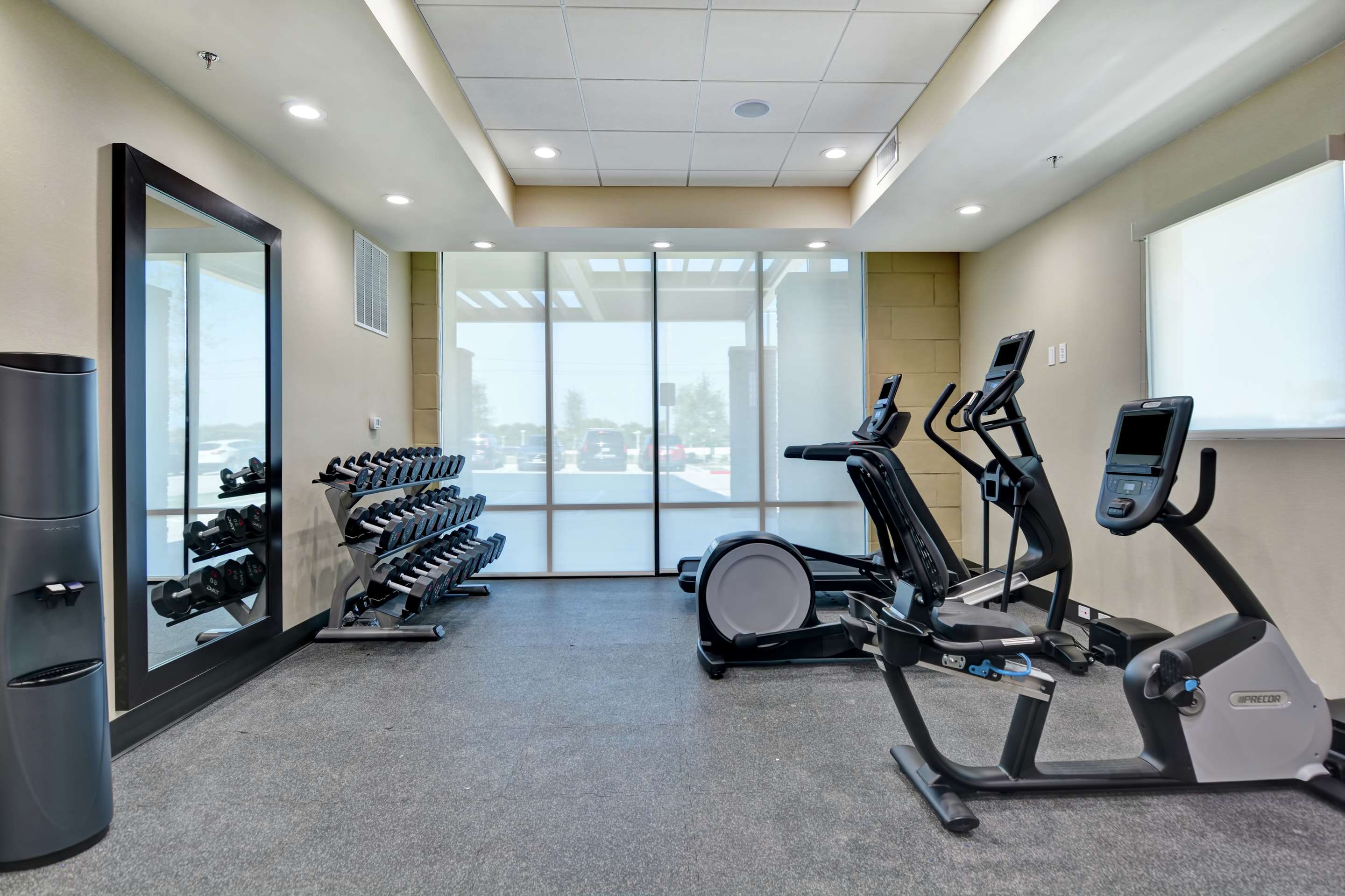 Health club fitness center gym