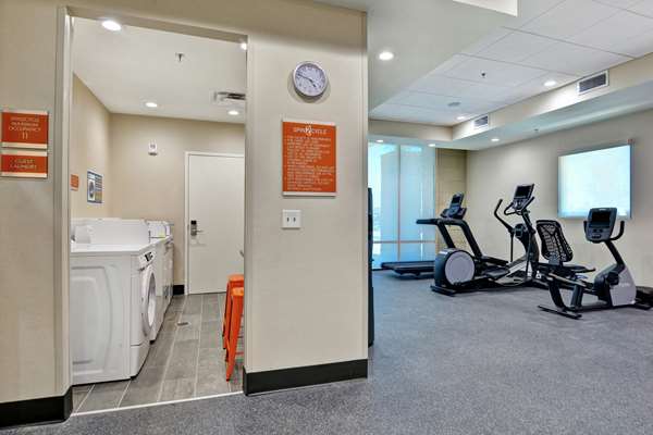Fitness/ Exercise Room - Home2 Suites by Hilton McKinney
