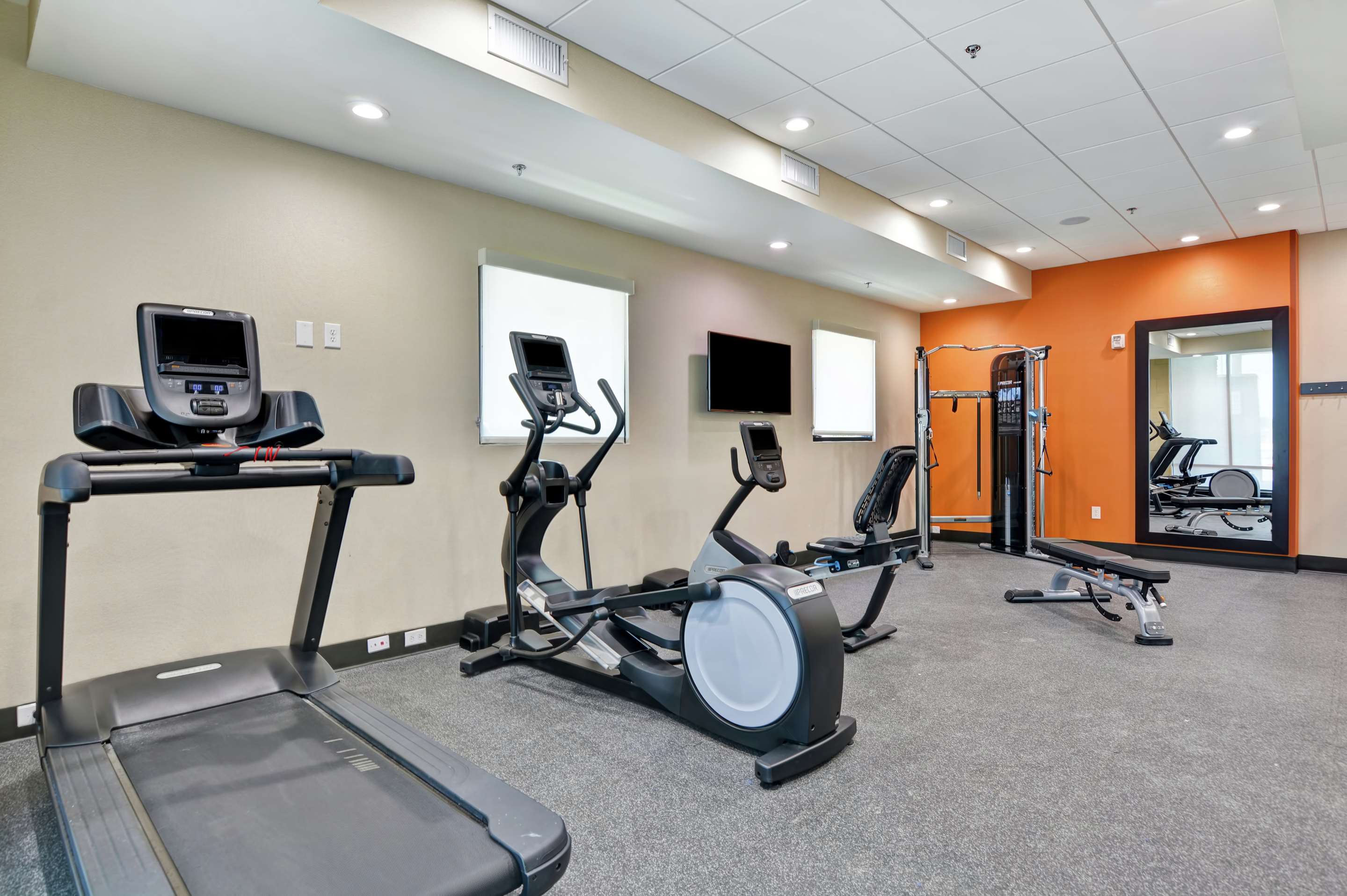 Health club fitness center gym