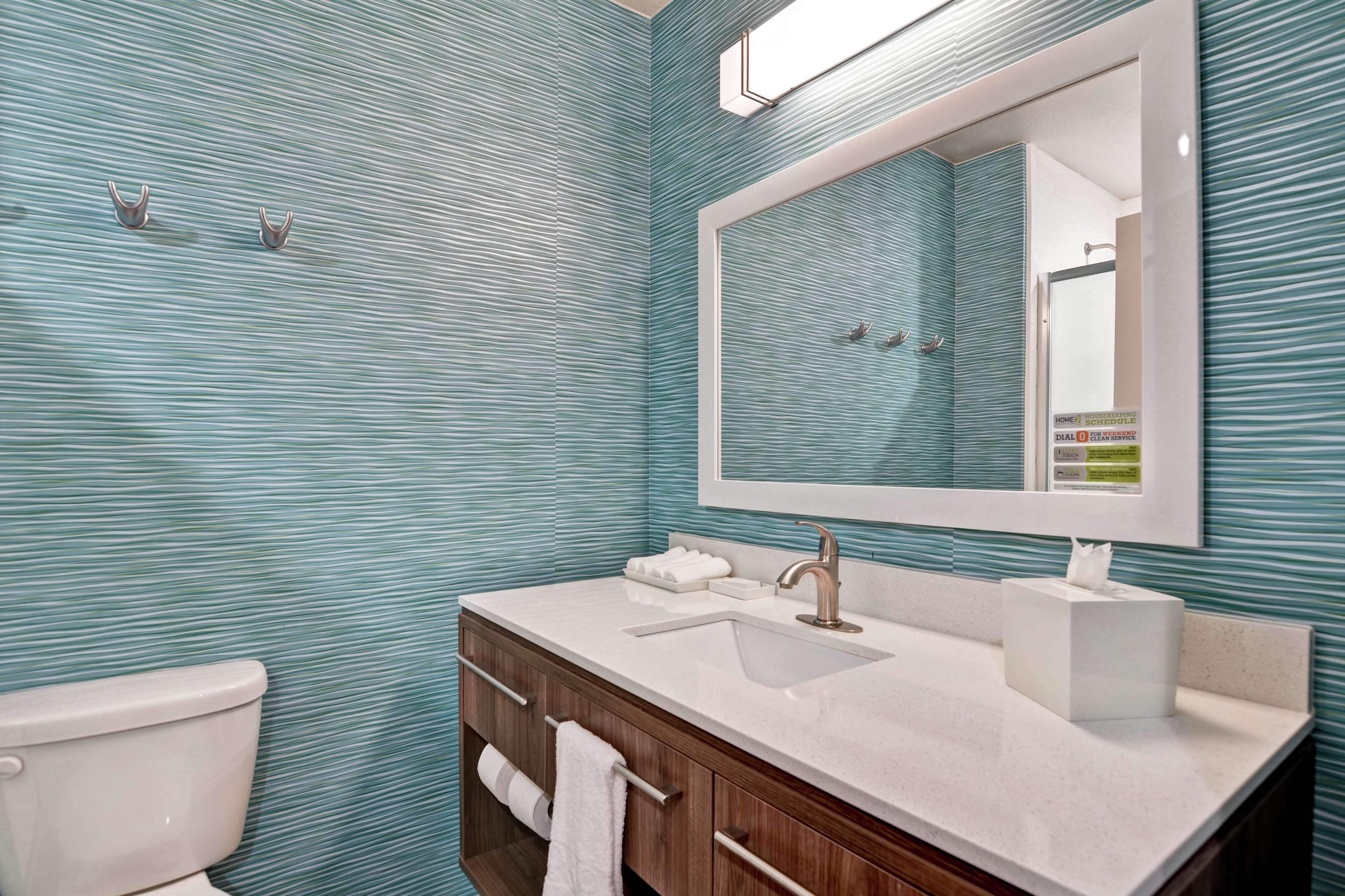Home2 Suites by Hilton McKinney Room Type - 2QN HEARING ACC STUDIO NS