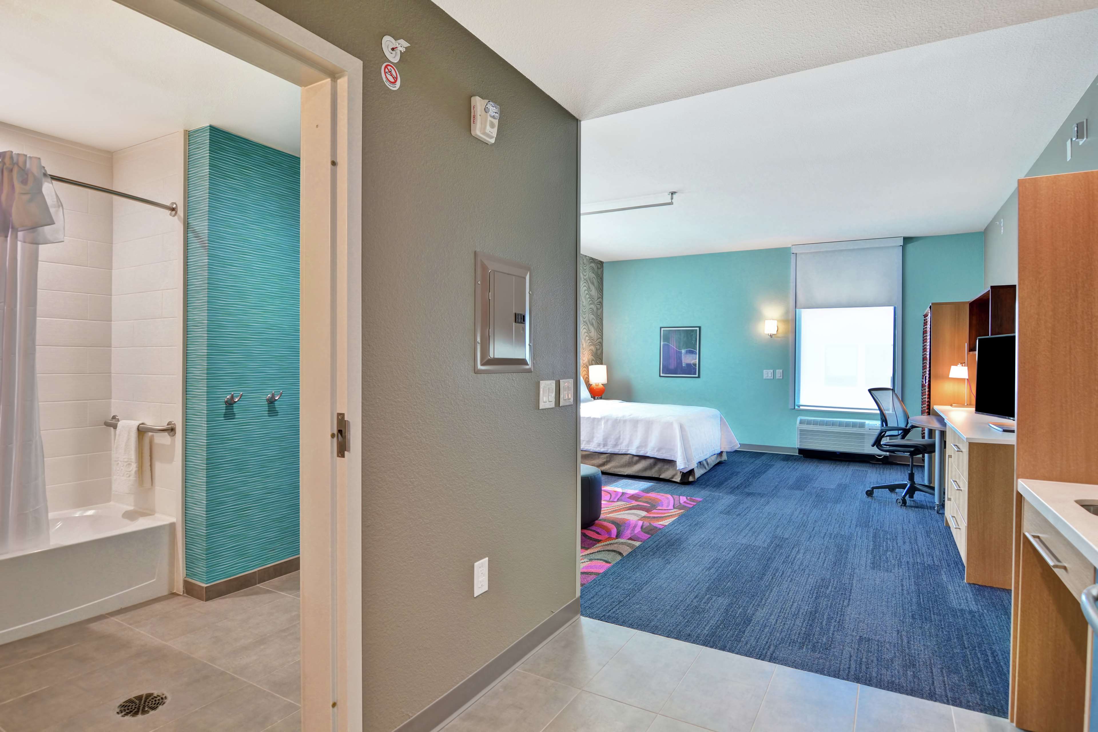 Home2 Suites by Hilton McKinney Room Type - 1QN MOB HR ACC TUB STUDIO