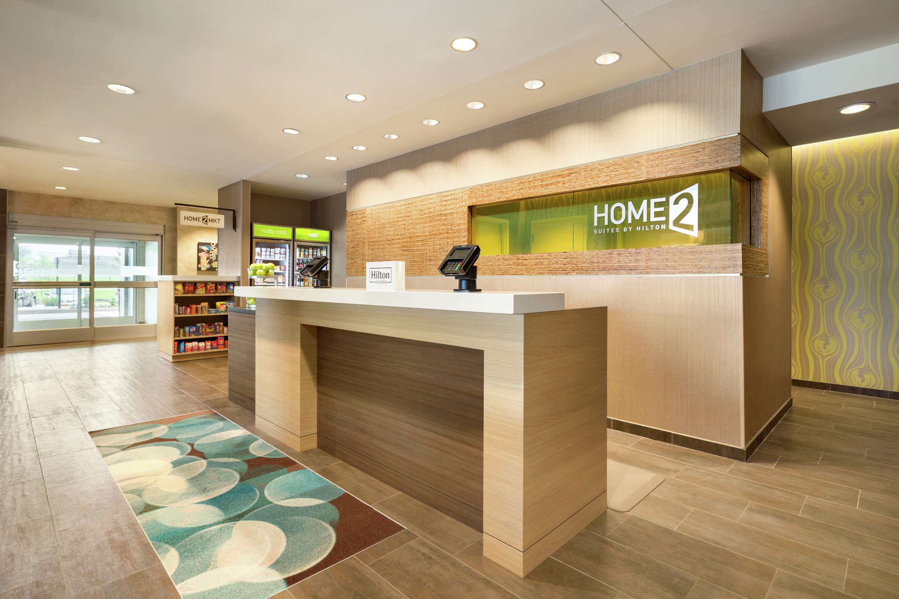 Reception | Home2 Suites by Hilton Frederick